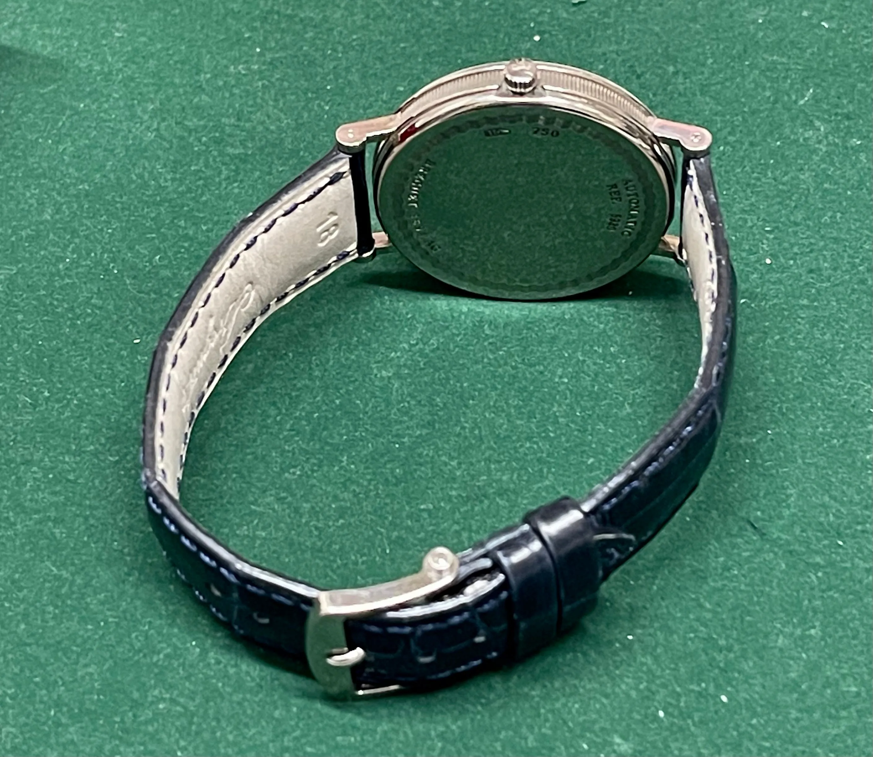 Breguet Ref.3694 18K White Gold Automatic Movement Wristwatch - $40K APR w/ COA!
