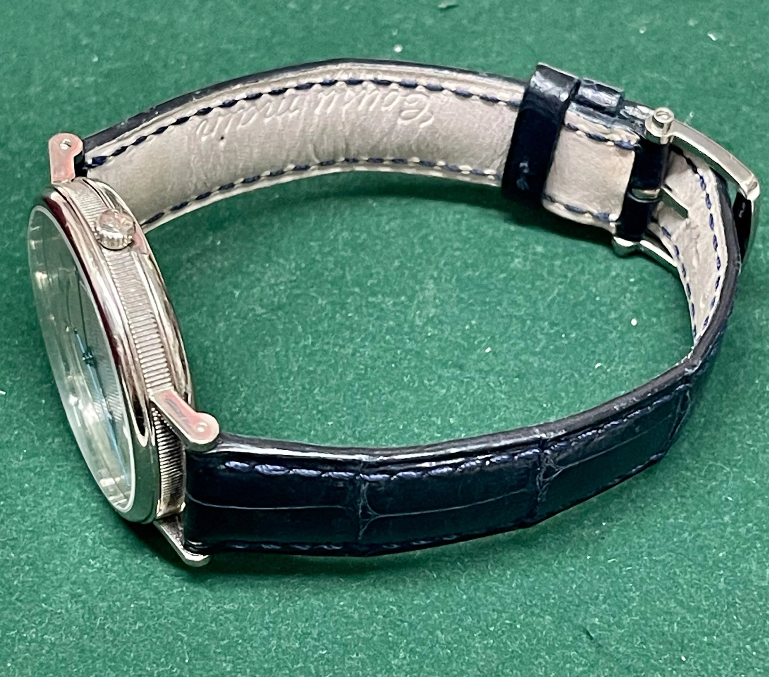 Breguet Ref.3694 18K White Gold Automatic Movement Wristwatch - $40K APR w/ COA!