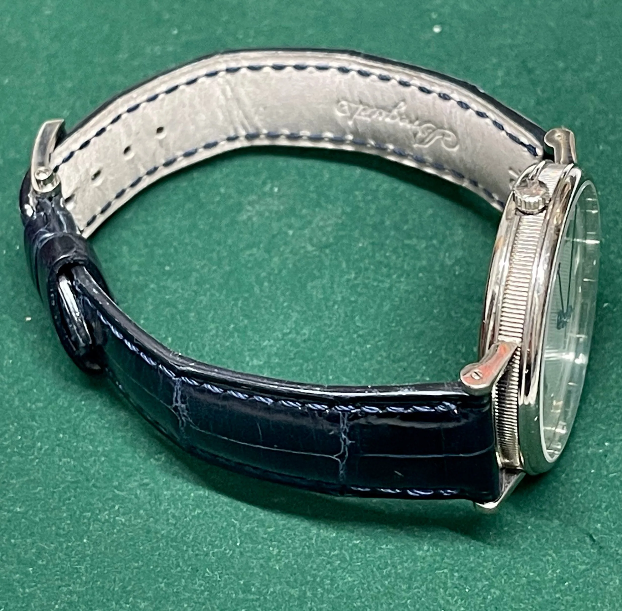 Breguet Ref.3694 18K White Gold Automatic Movement Wristwatch - $40K APR w/ COA!