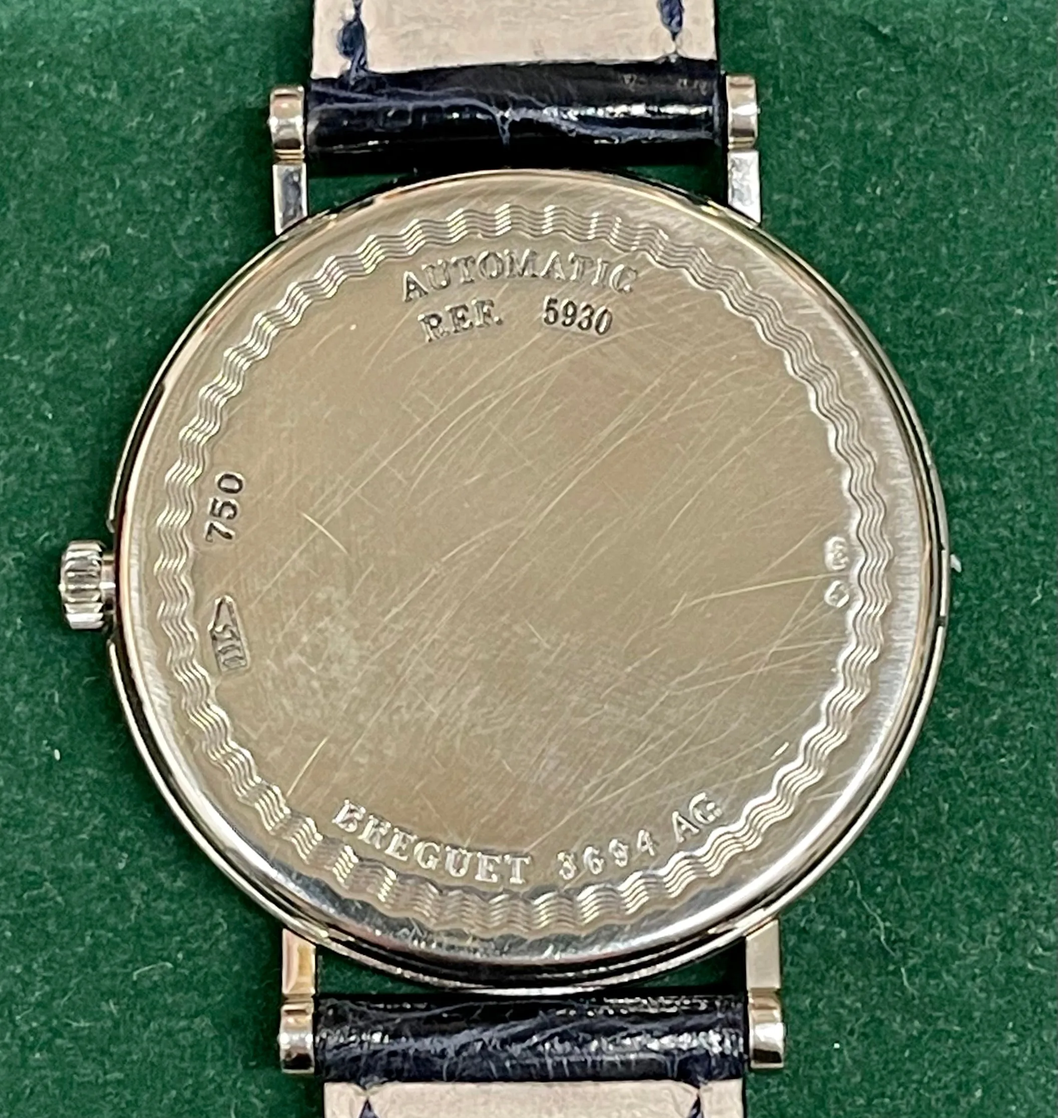 Breguet Ref.3694 18K White Gold Automatic Movement Wristwatch - $40K APR w/ COA!