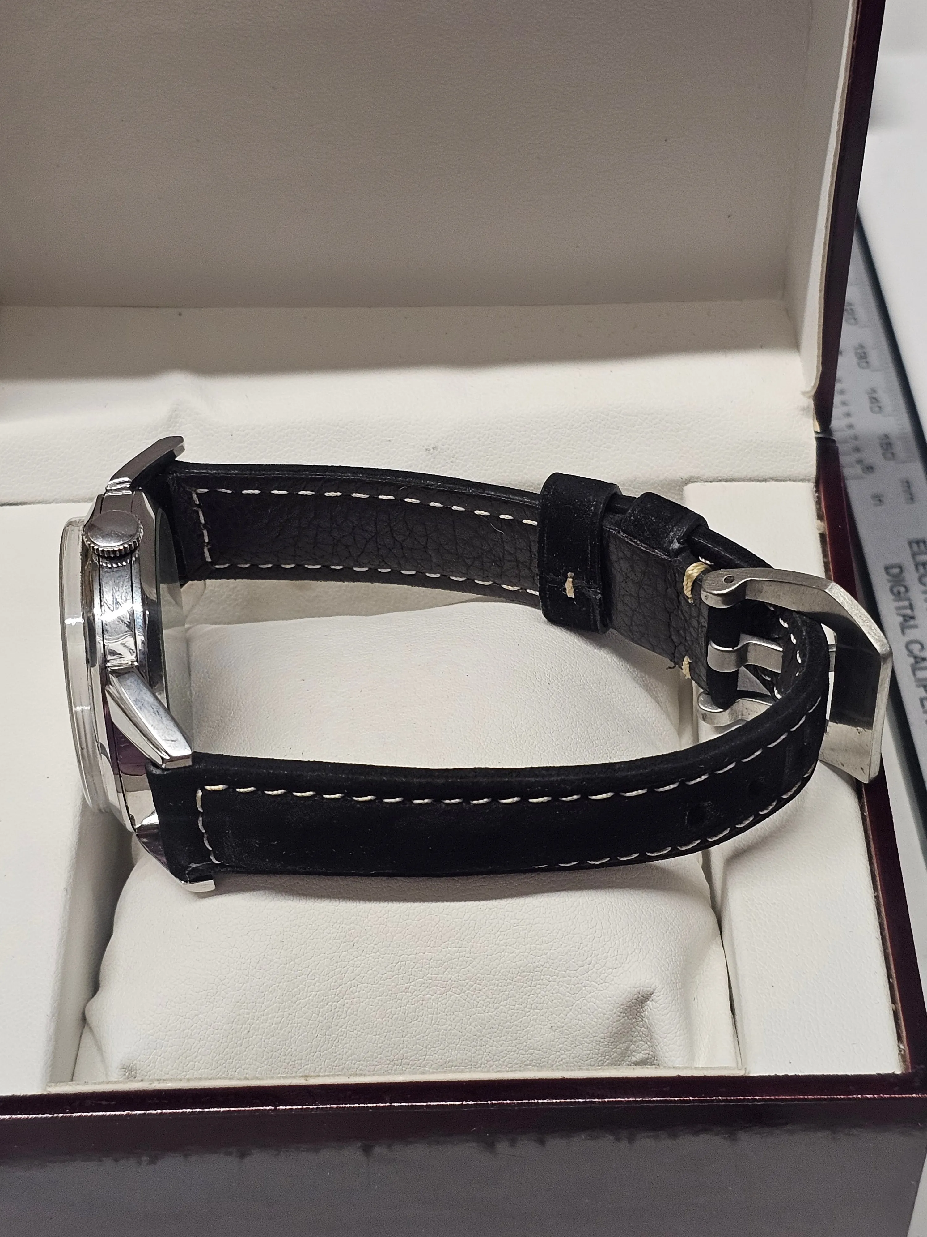 BREGUET Vintage 1920's Steel Unique Skeleton Back Men's Watch - $30K APR w/ COA!