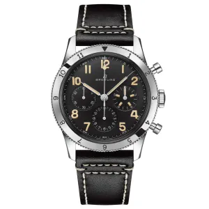 Breitling Aviator 8 AVI REF. 765 1953 Re-Edition Chronograph 41mm Manual Wound Gents Watch AB0920131B1X1