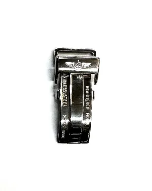 Breitling Brand New Stainless Steel Deployment Buckle - $800 APR VALUE w/ C