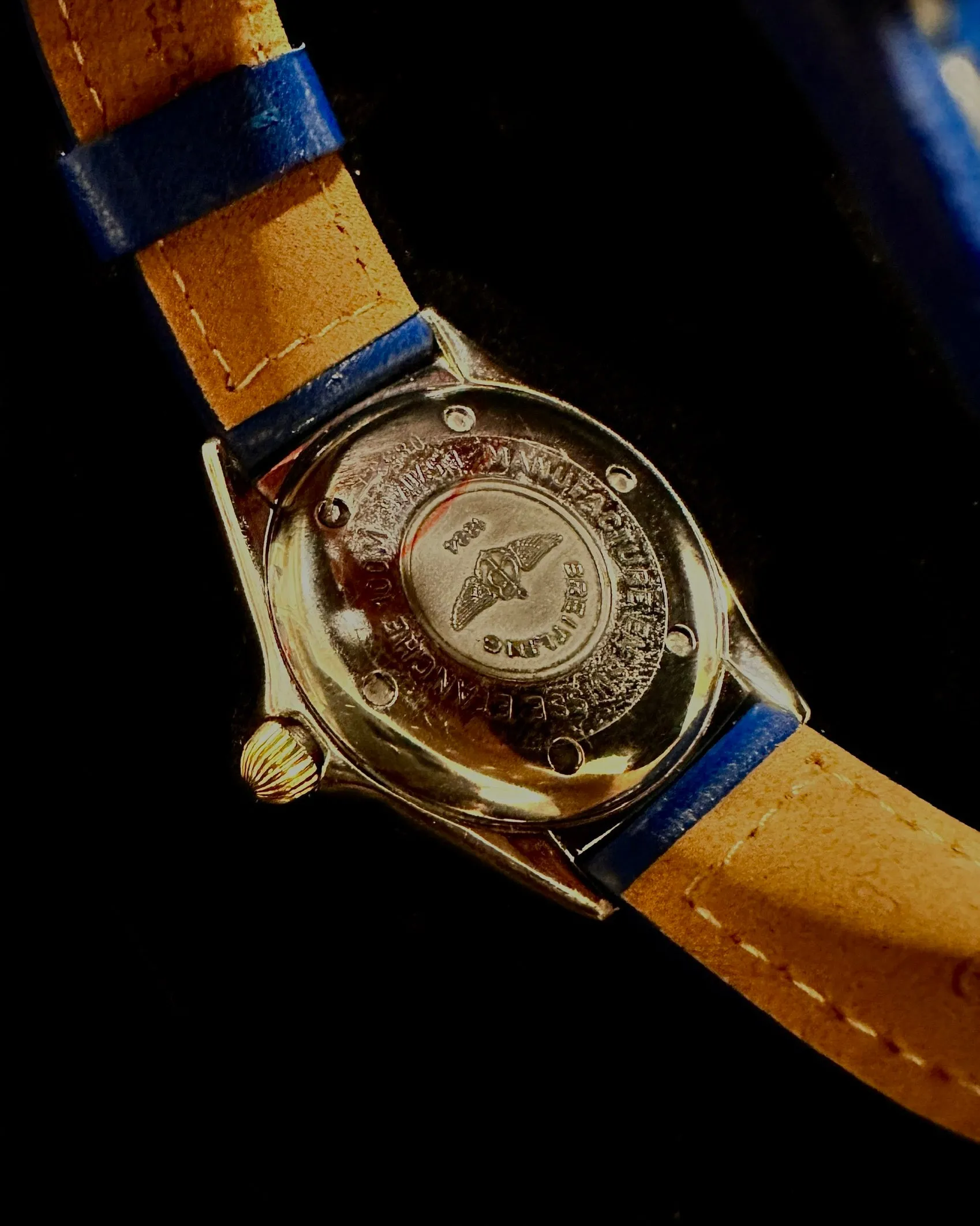 Breitling Callisto Brand New Unique 18K Gold & SS Unisex Watch - $7K APR w/ COA!