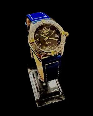 Breitling Callisto Brand New Unique 18K Gold & SS Unisex Watch - $7K APR w/ COA!