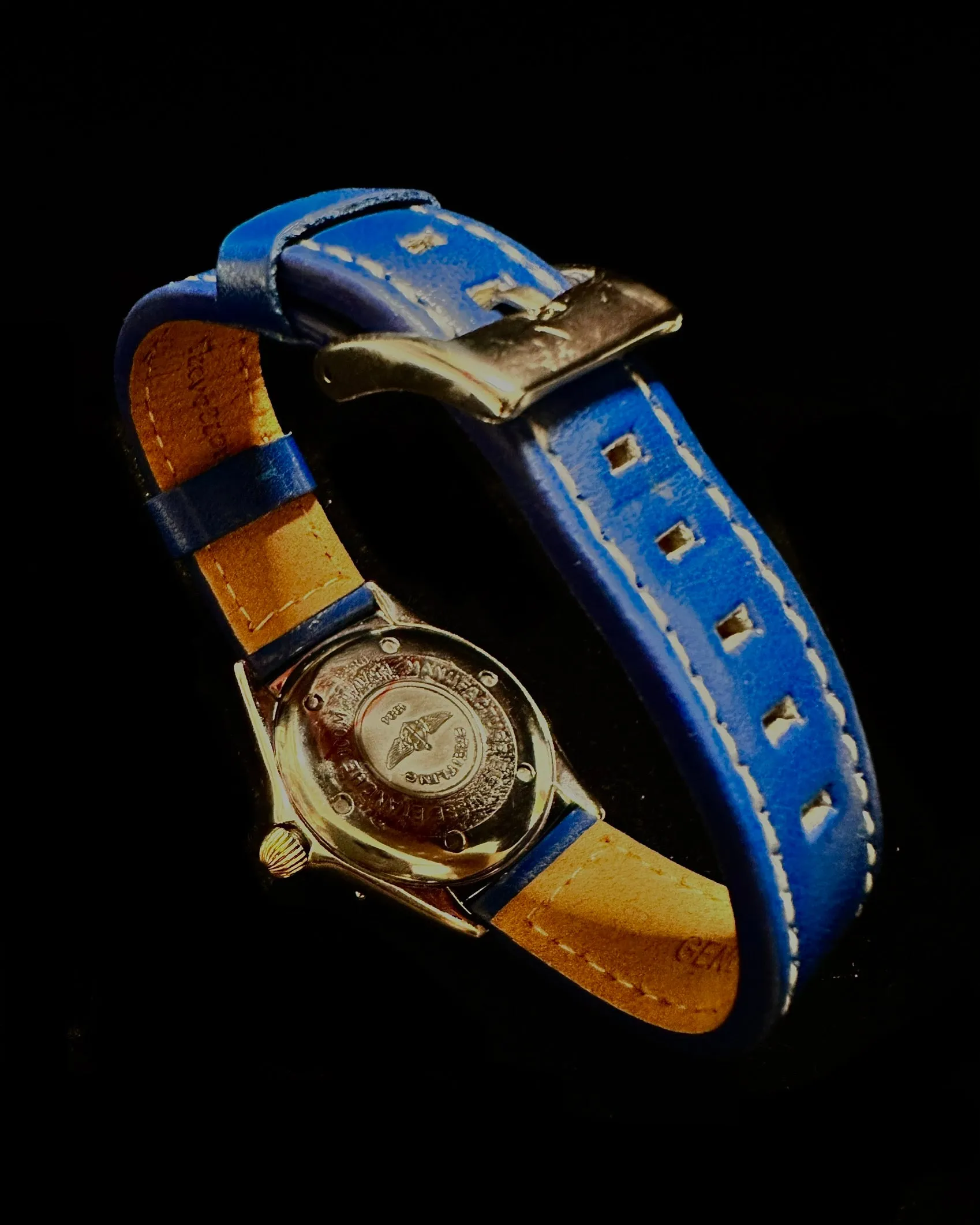 Breitling Callisto Brand New Unique 18K Gold & SS Unisex Watch - $7K APR w/ COA!