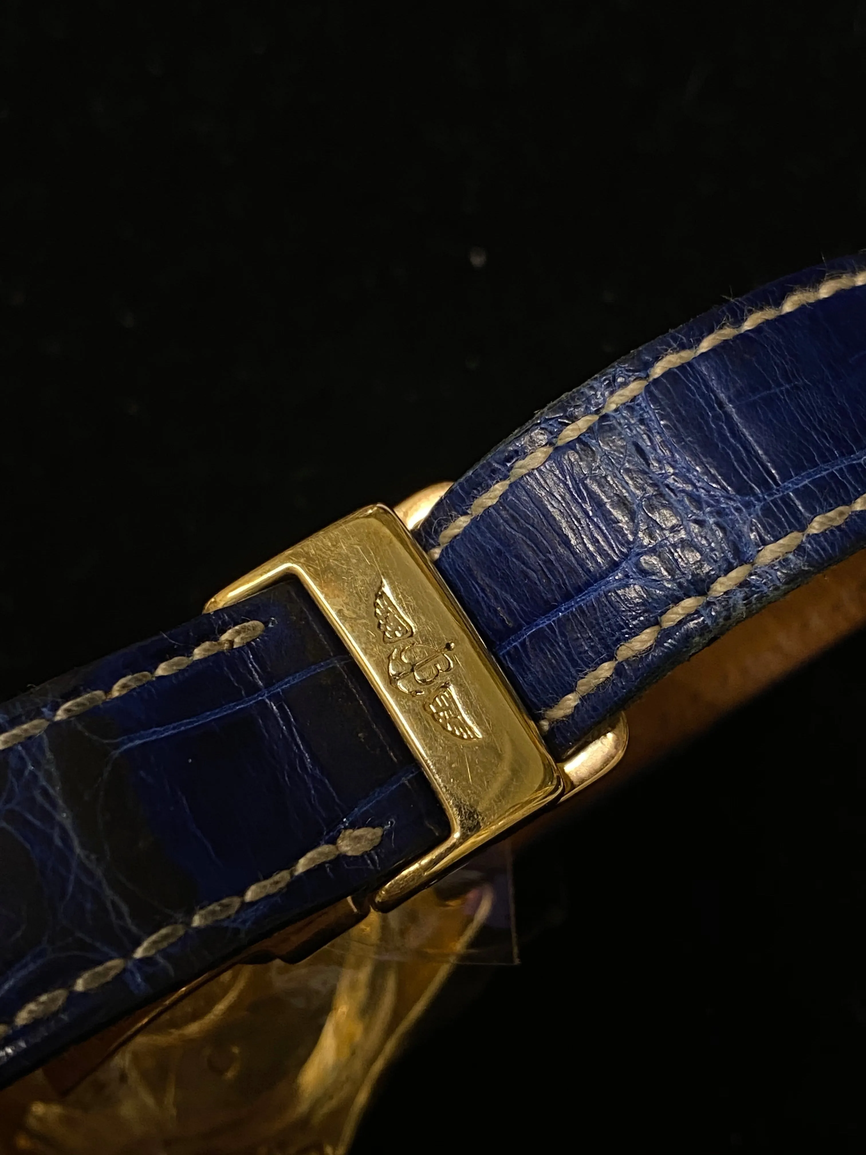 BREITLING  Incredible J-Class 18K Yellow Gold Ladies Watch - $25K Appraisal Value! ✓