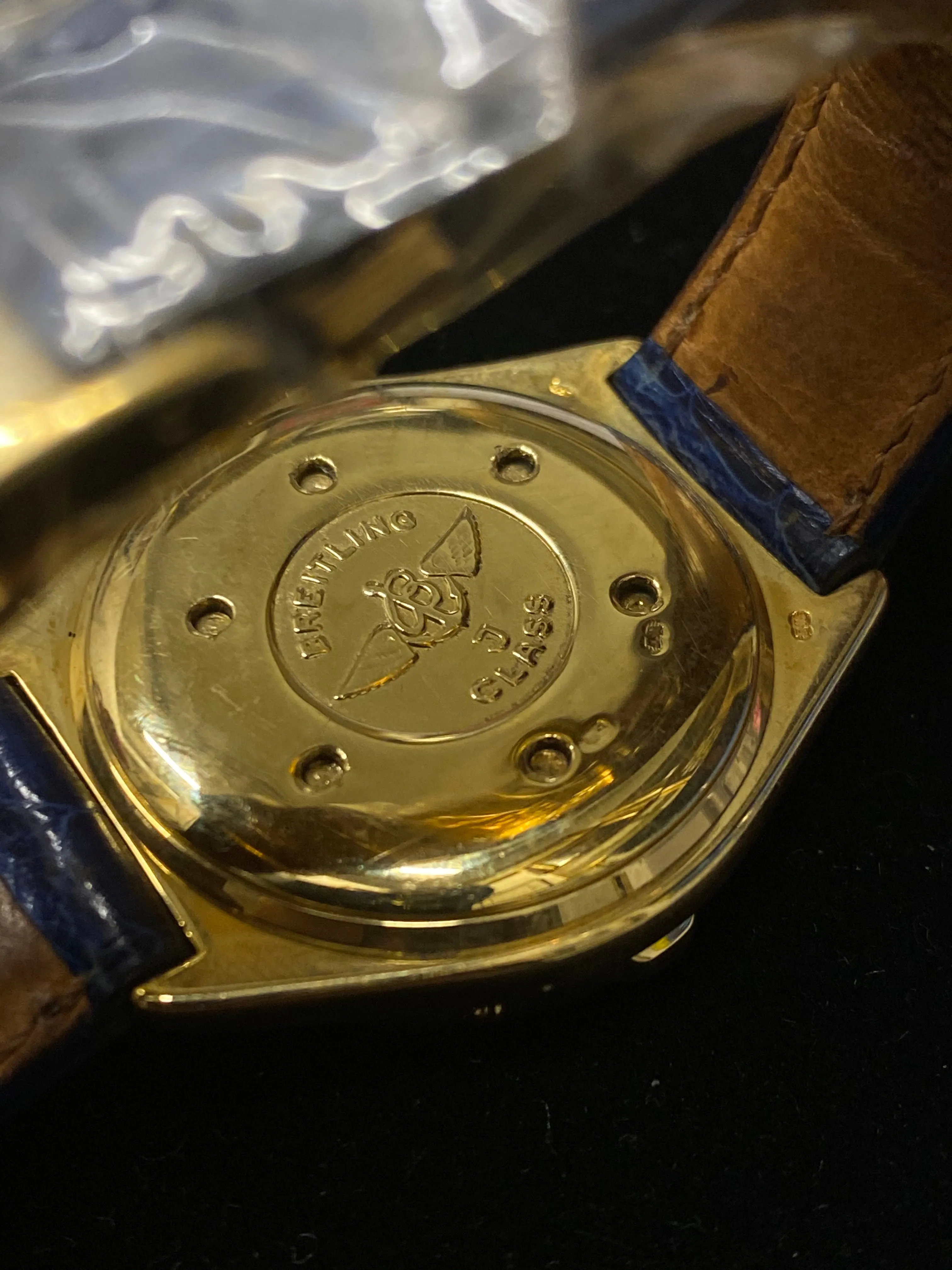 BREITLING  Incredible J-Class 18K Yellow Gold Ladies Watch - $25K Appraisal Value! ✓