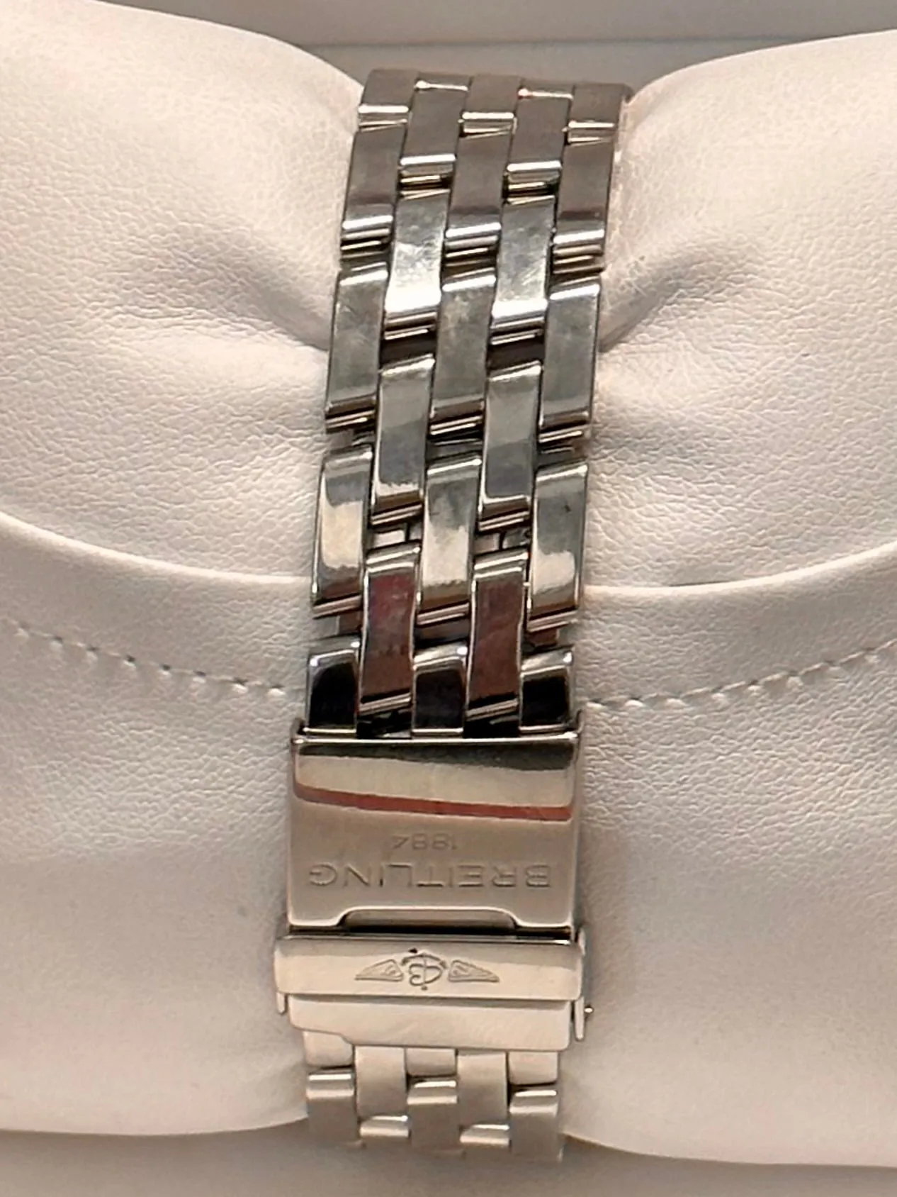 BREITLING Men's Wristwatch Automatic Stainless Steel W/ Gold - $13K APR w/ COA!!