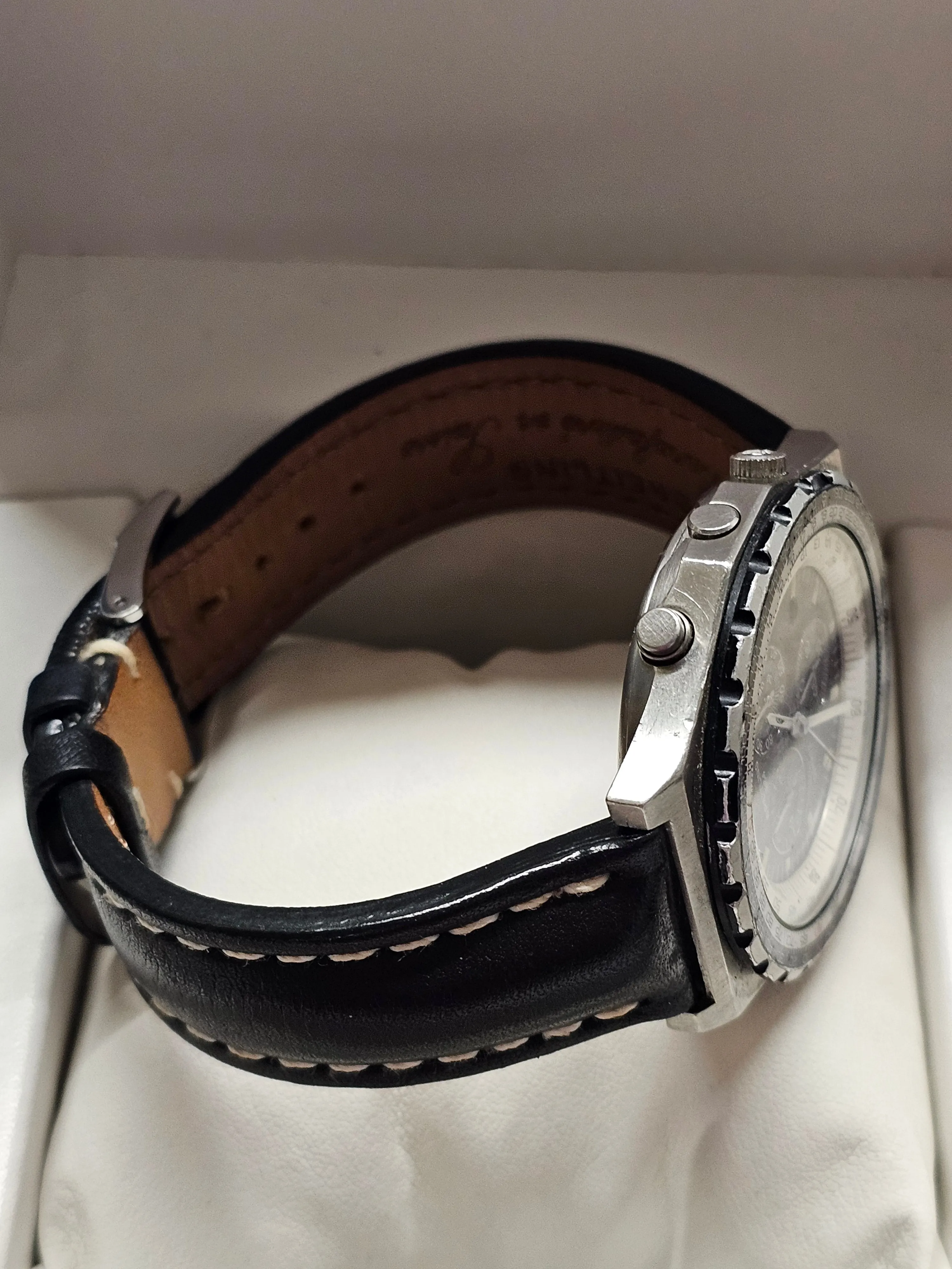 BREITLING Navitimer, Diving Bezel Beautiful Steel Men's Watch - $10K APR w/ COA!