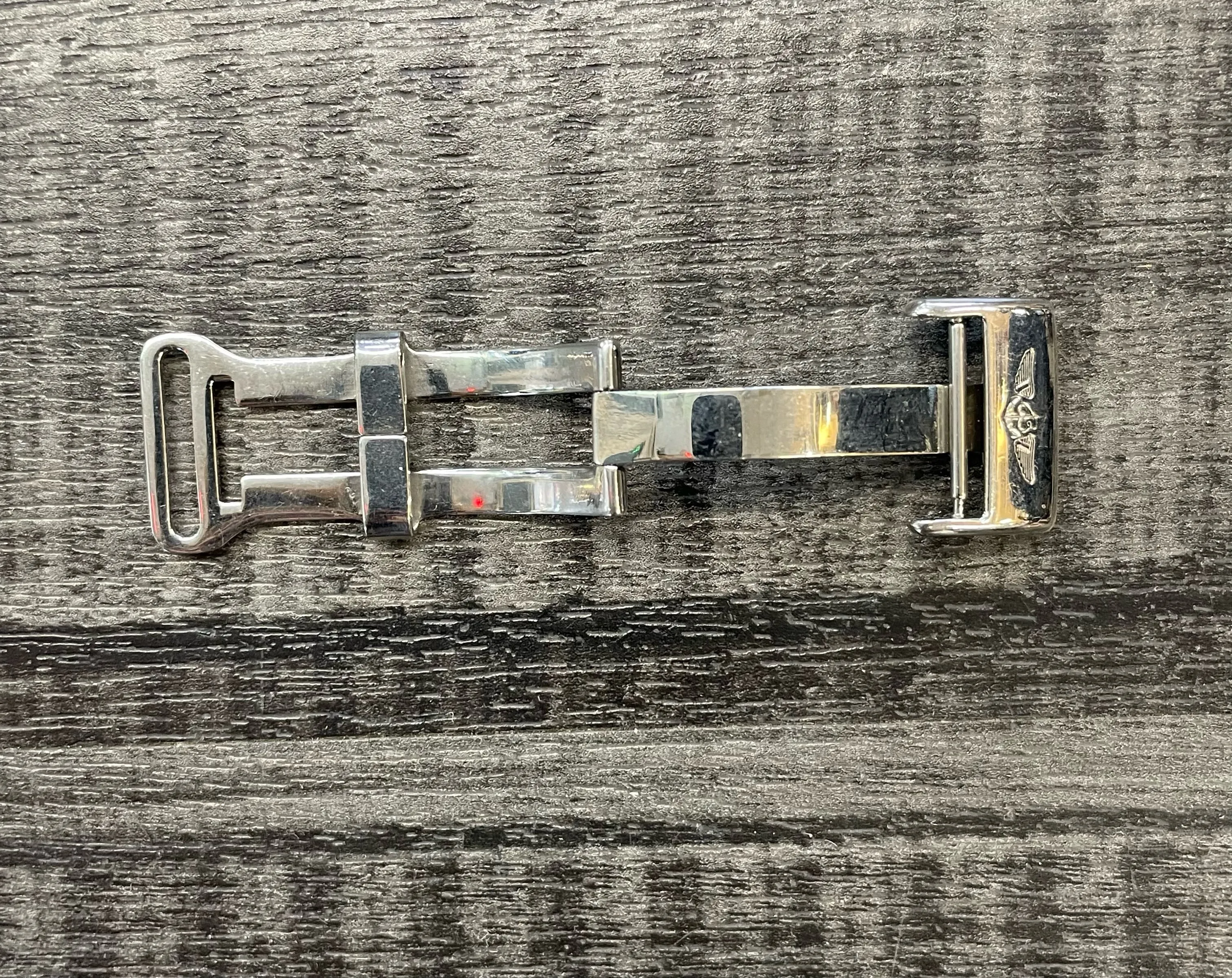 Breitling Stainless Steel Deployment Buckle Type - $800 APR w/ CoA!