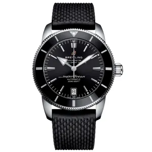 Breitling Superocean Heritage 42mm Black Dial Automatic Gents Watch AB2010121B1S1