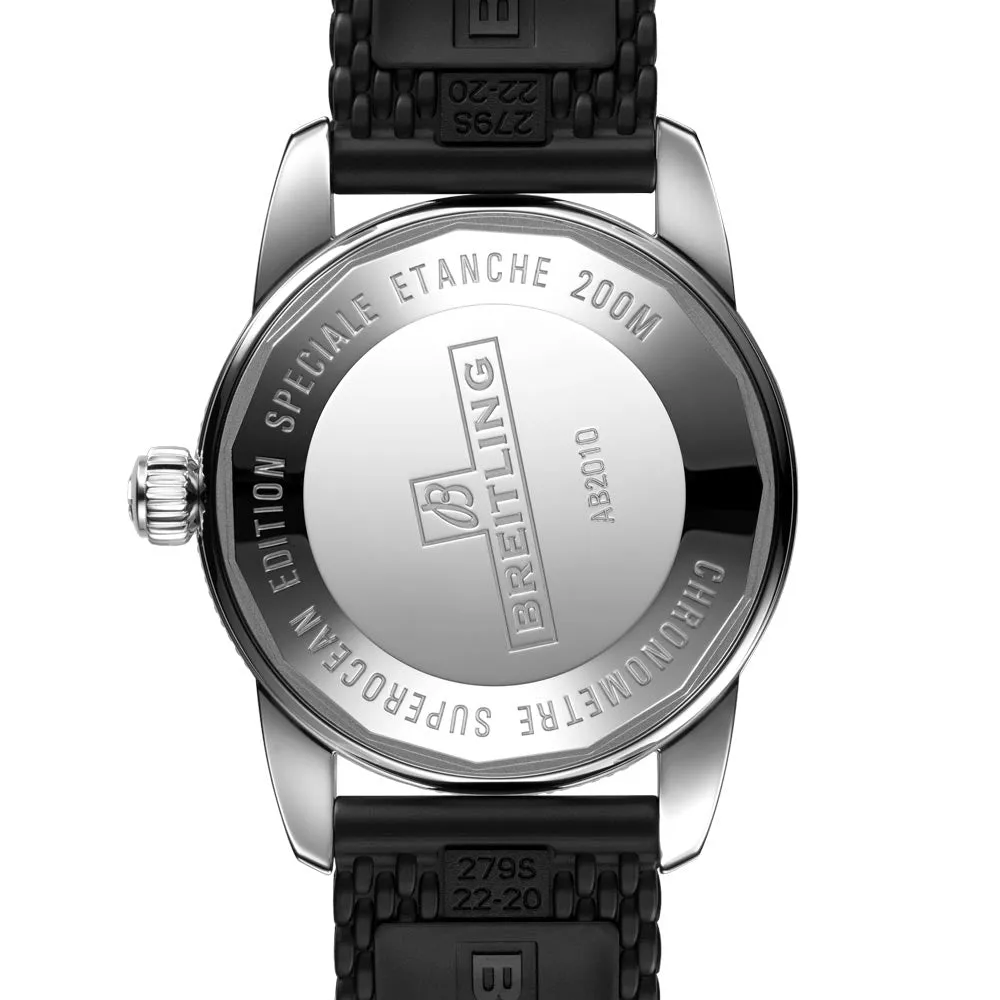Breitling Superocean Heritage 42mm Black Dial Automatic Gents Watch AB2010121B1S1