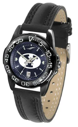 Brigham Young  Cougars Ladies Fantom Bandit AnoChrome Watch