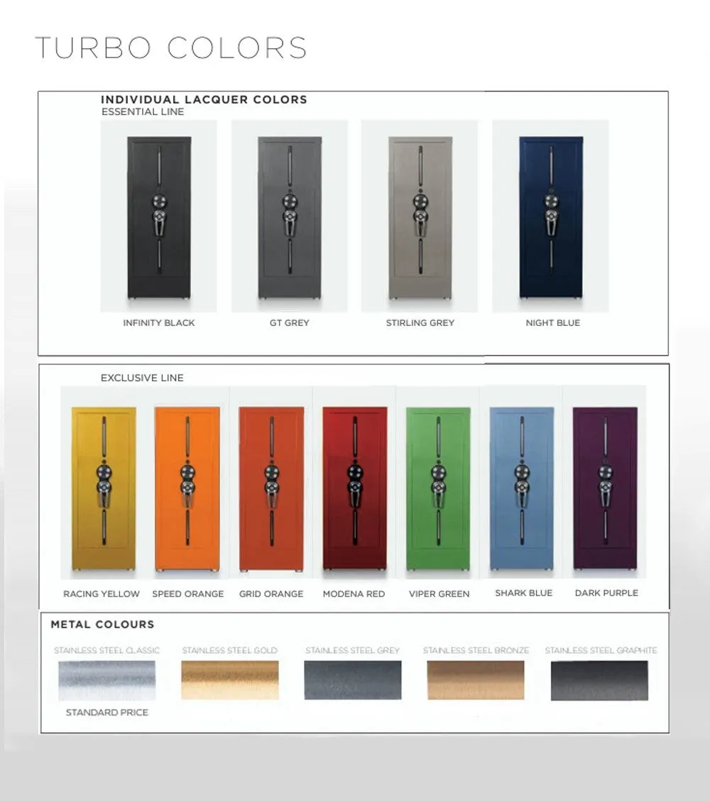 BUBEN & ZÖRWEG - Turbo XL Double Safe | Two-tone Standard