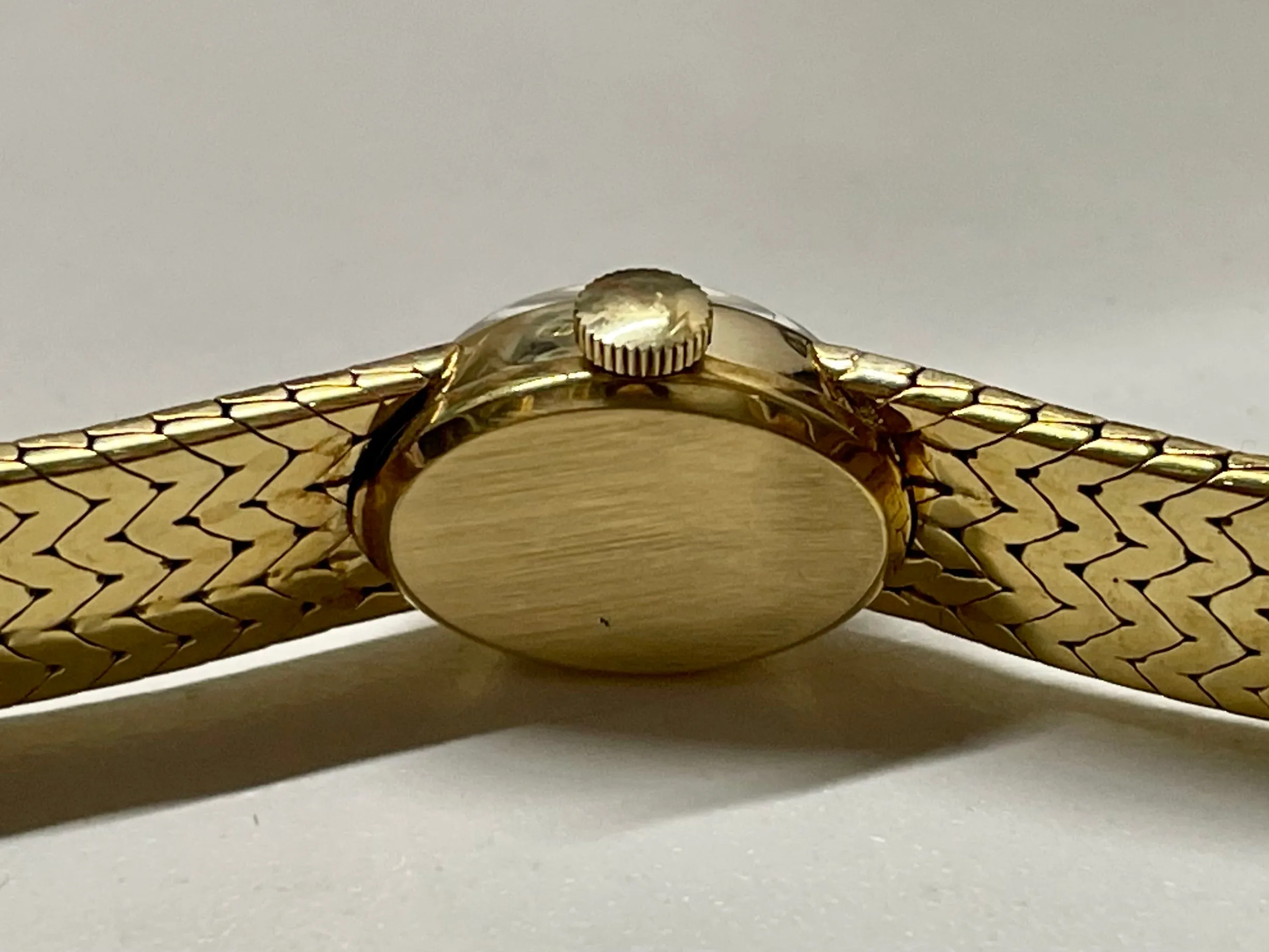 BUCHERER Vintage Unique 18K YG w/ 18K YG Bracelet Ladies Watch- $20K APR w/ COA!