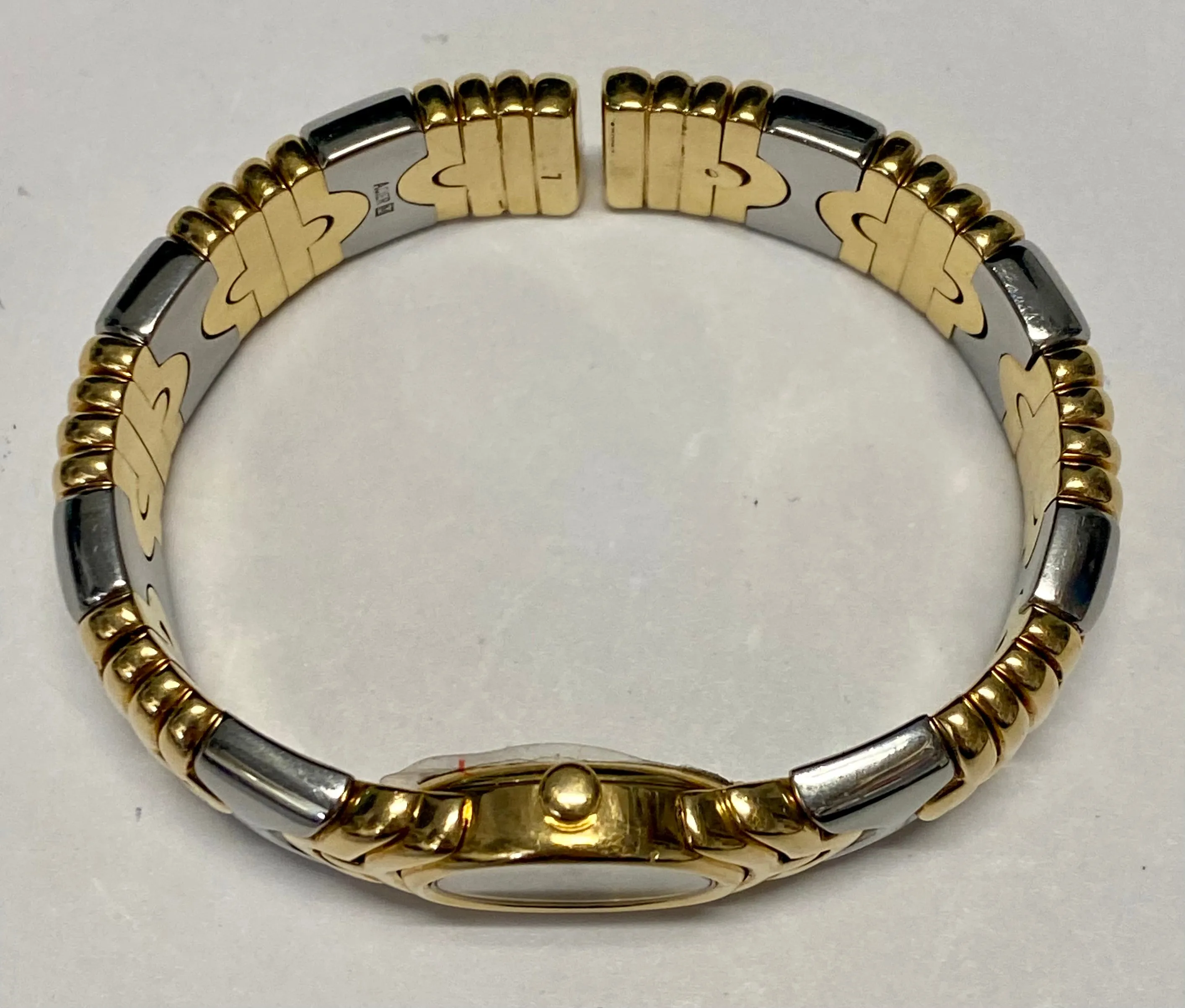 BULGARI Parantesi Limited Edition 18K Yellow Gold Ladies Watch- $40K APR w/ COA!