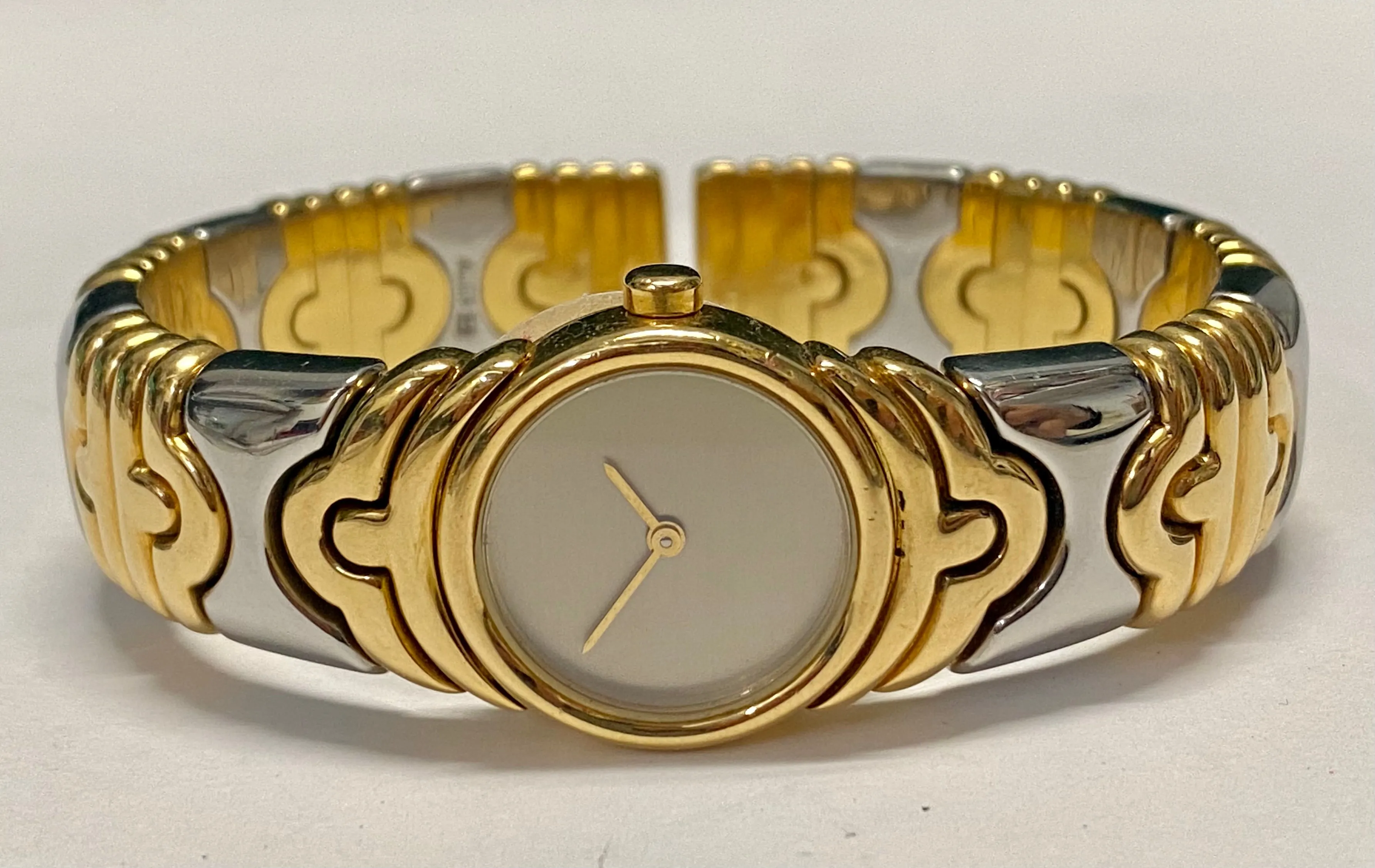 BULGARI Parantesi Limited Edition 18K Yellow Gold Ladies Watch- $40K APR w/ COA!