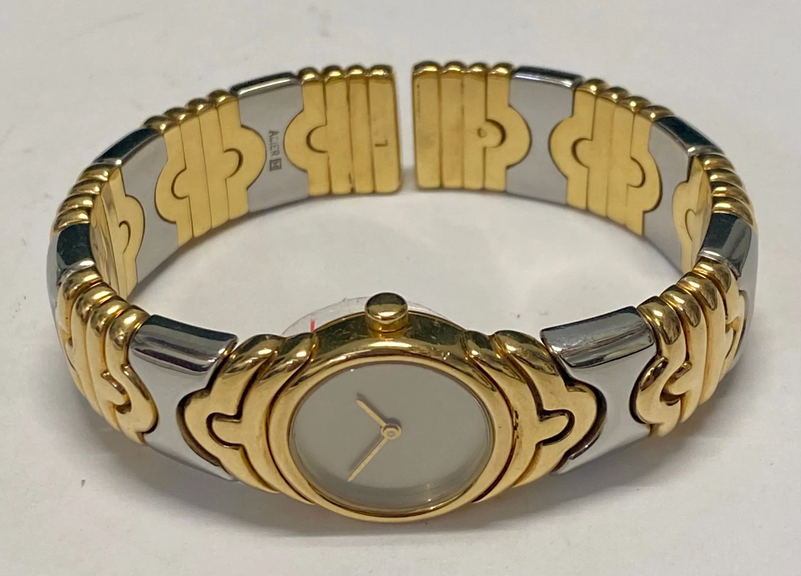 BULGARI Parantesi Limited Edition 18K Yellow Gold Ladies Watch- $40K APR w/ COA!