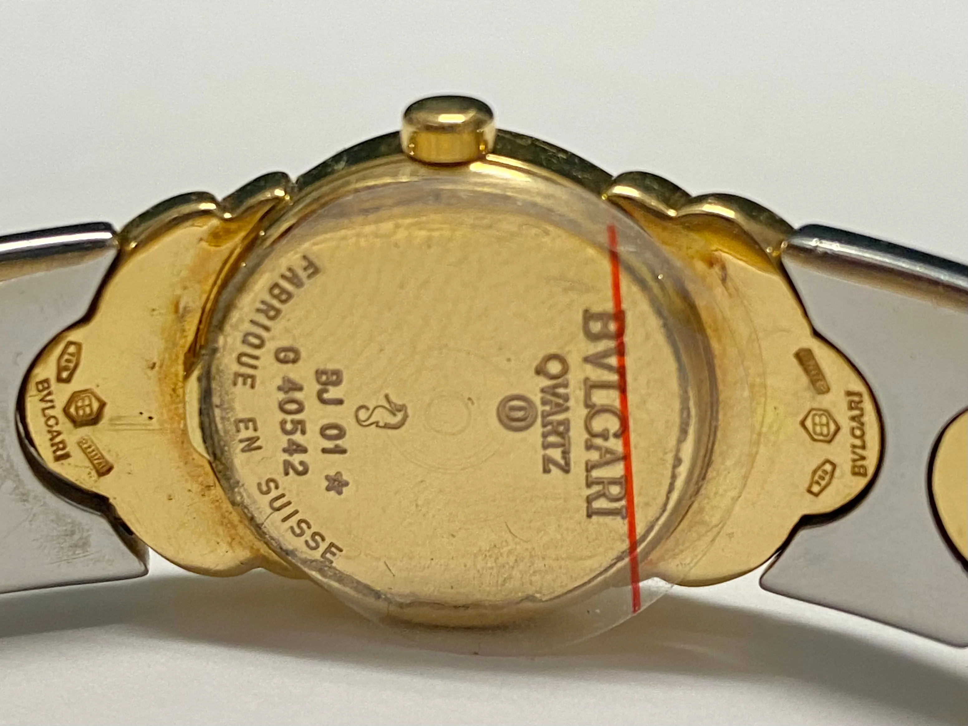 BULGARI Parantesi Limited Edition 18K Yellow Gold Ladies Watch- $40K APR w/ COA!