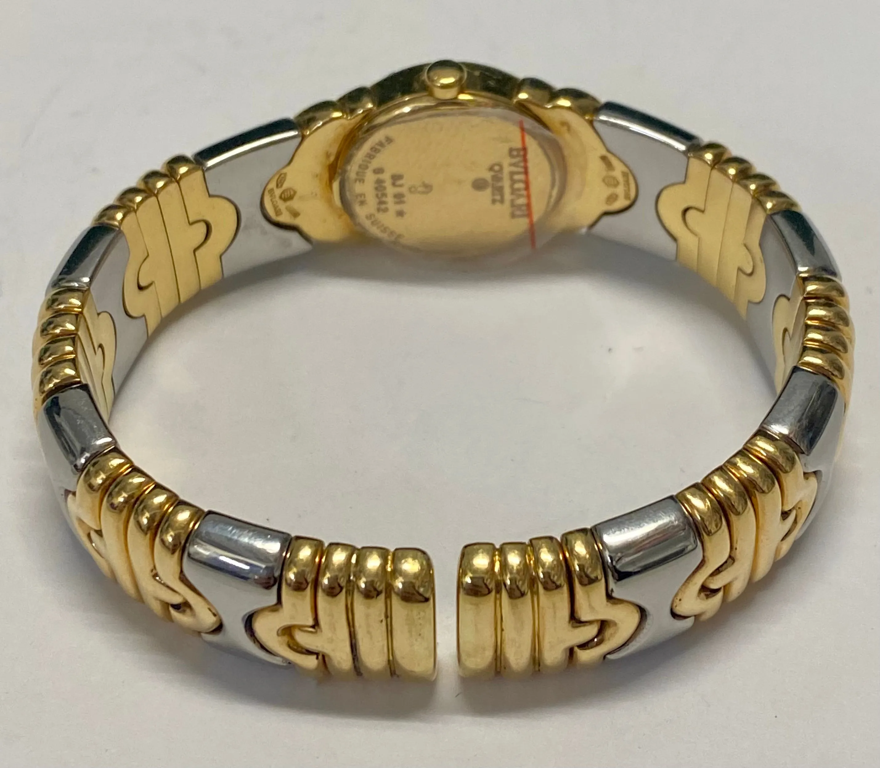 BULGARI Parantesi Limited Edition 18K Yellow Gold Ladies Watch- $40K APR w/ COA!