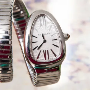 Bulgari Serpenti Tubogas Stainless Steel Watch