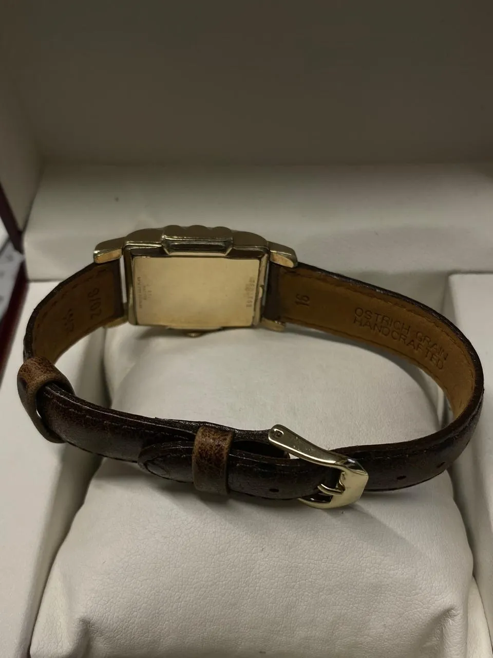 BULOVA 1940s Unique Rectangular Case Design Silver Oyster Dial - $7K APR w/ COA!