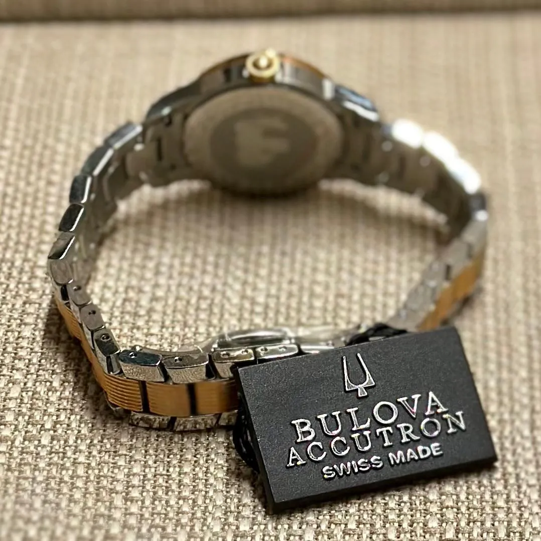 Bulova Accutron Beautiful Ladies Watch w/ 8 Diamond & MOP Dial - $2K APR w/ COA!