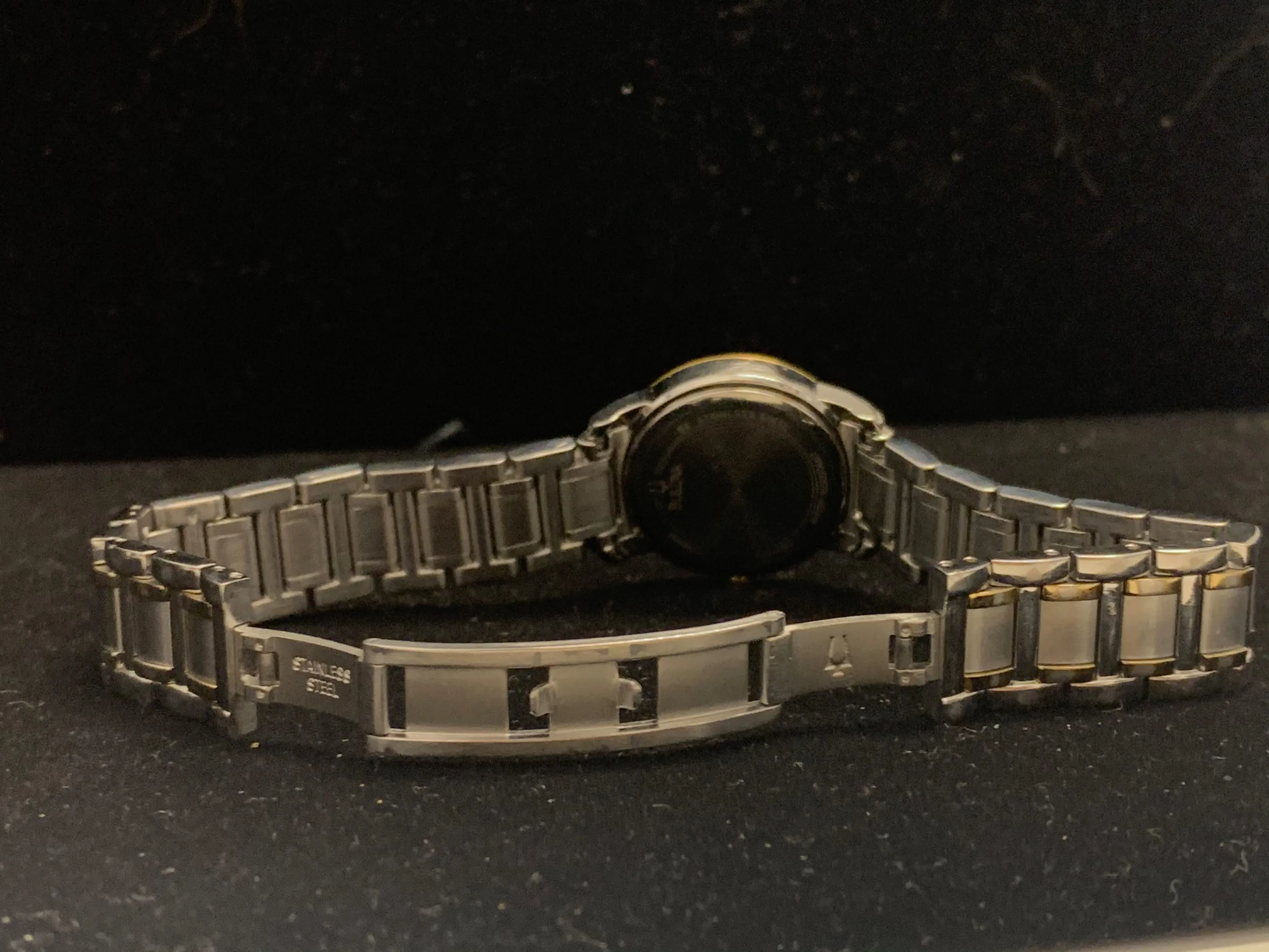 BULOVA Beautiful Ladies Stainless Steel Wristwatch w/ 24 Diamonds! - $2K APR Value w/ CoA! ✓