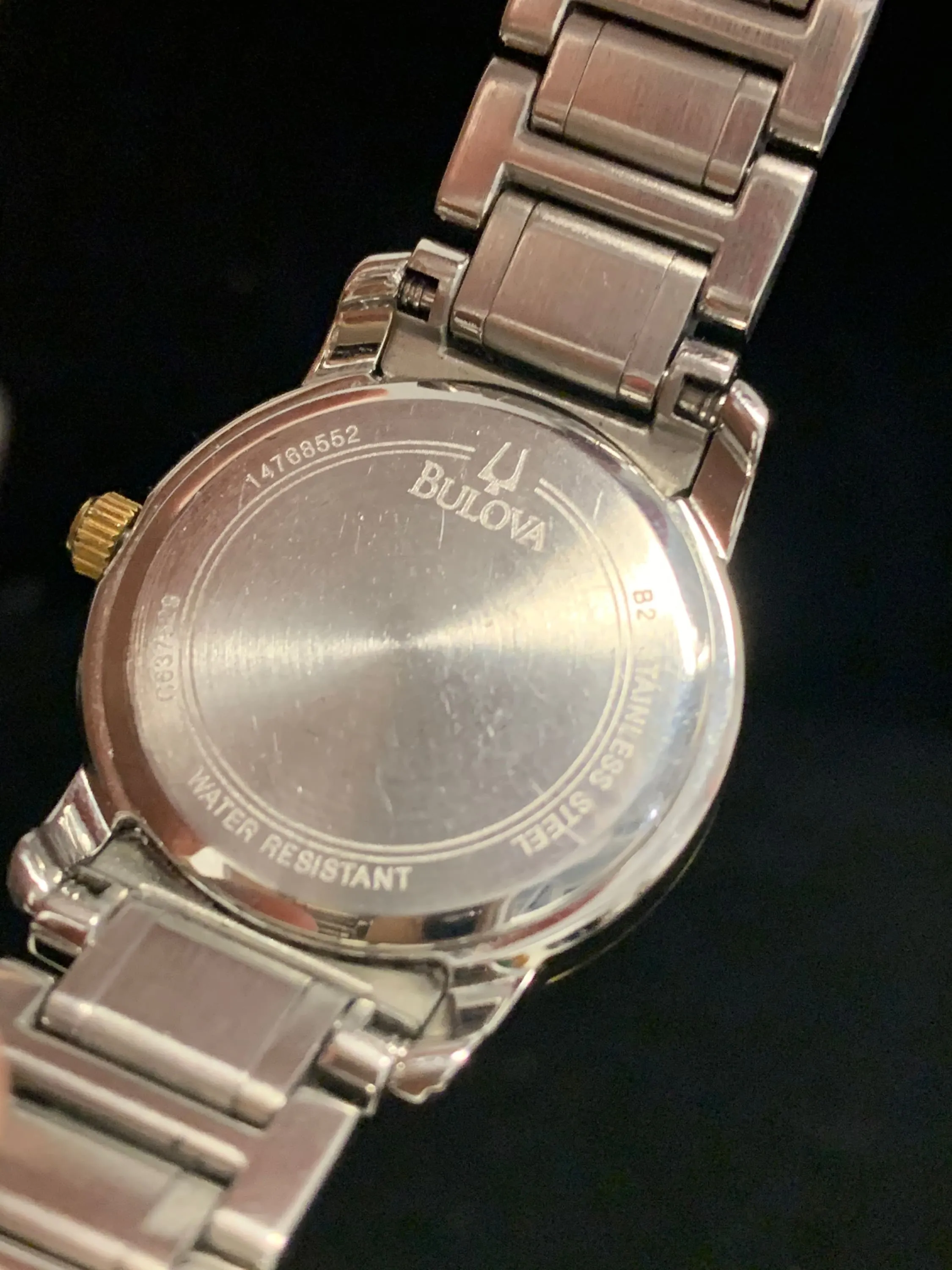 BULOVA Beautiful Ladies Stainless Steel Wristwatch w/ 24 Diamonds! - $2K APR Value w/ CoA! ✓