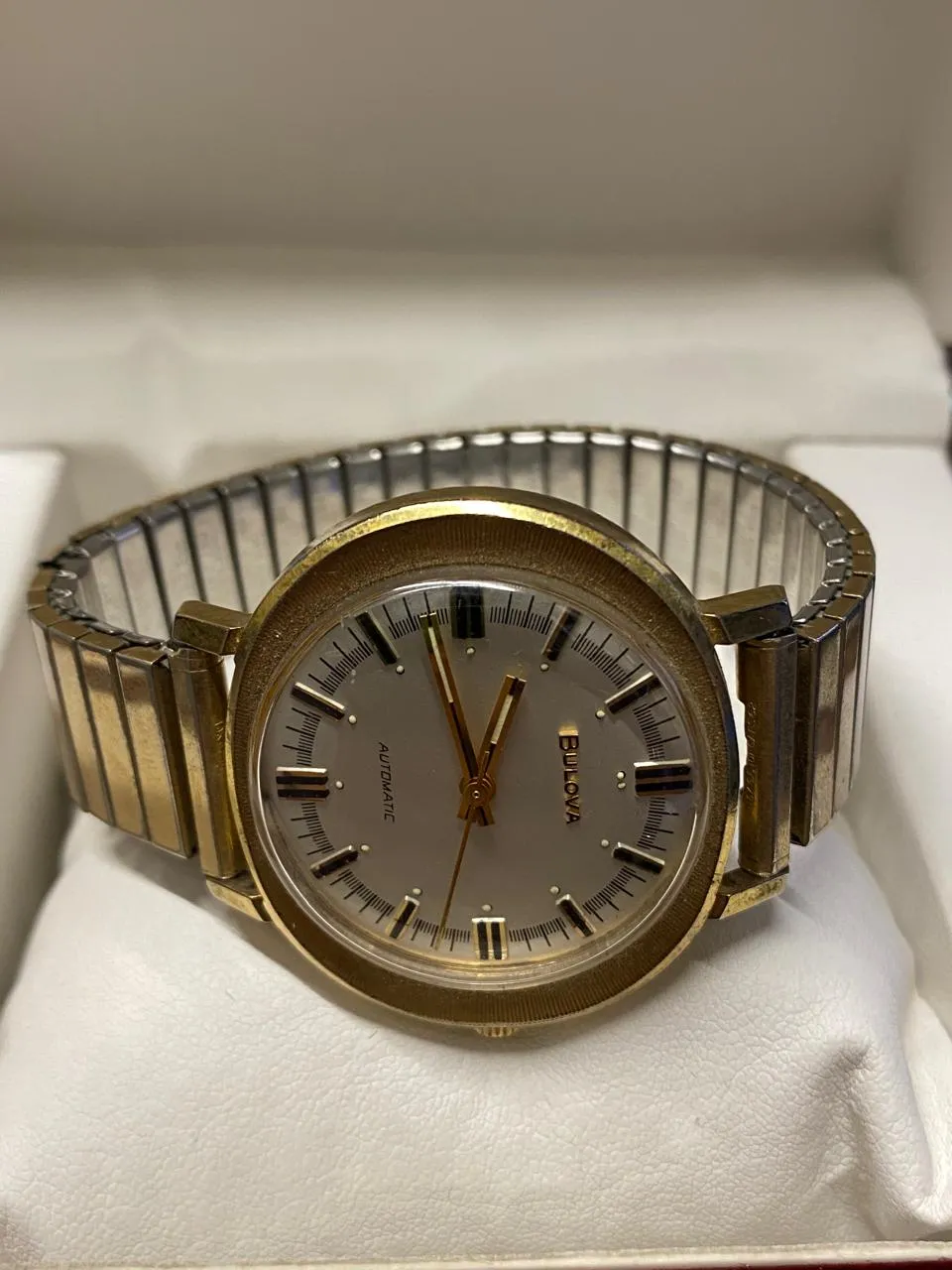 BULOVA Oval-shape Case Unique Vintage 1960's Design Wristwatch - $7K