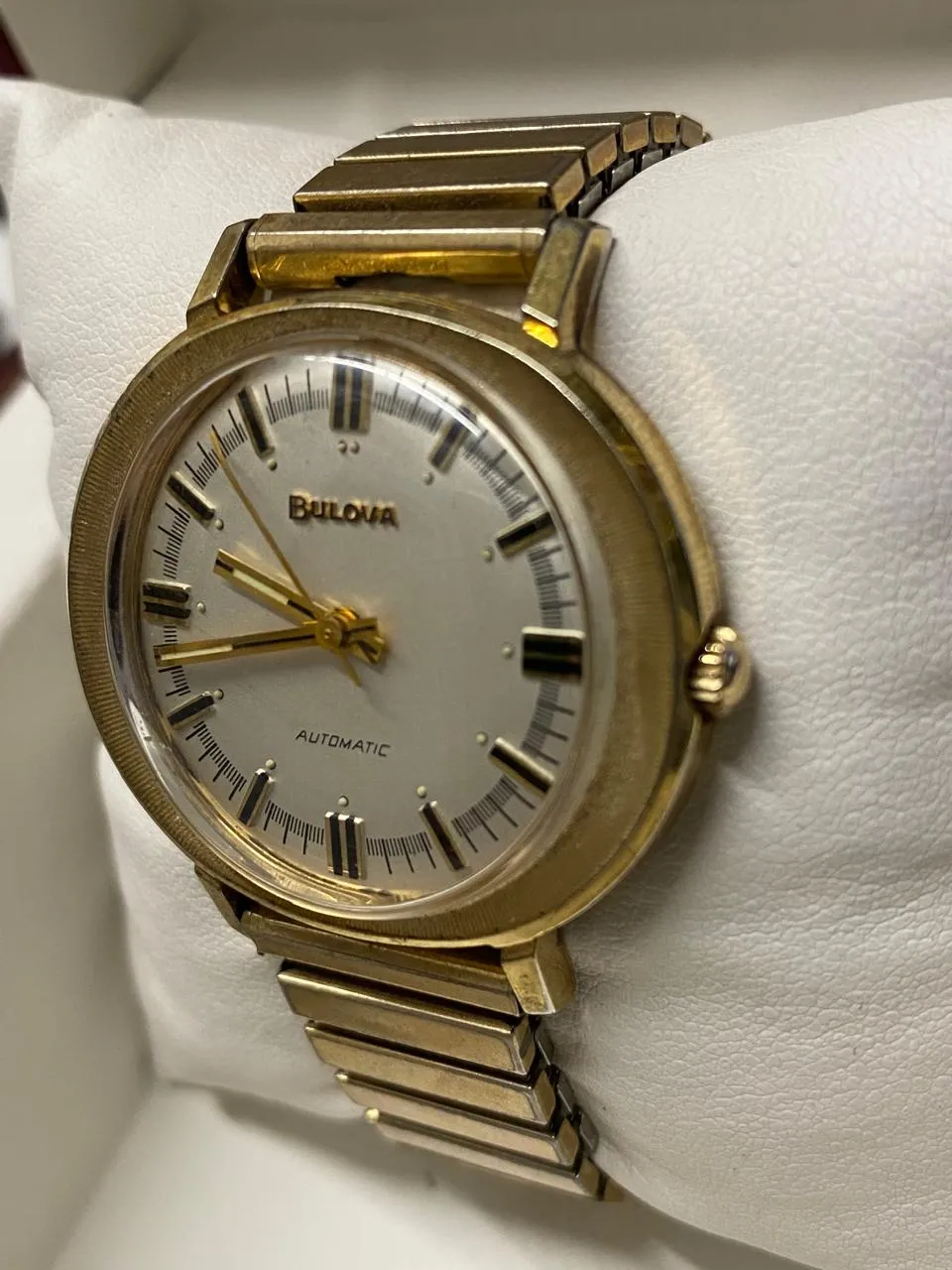BULOVA Oval-shape Case Unique Vintage 1960's Design Wristwatch - $7K