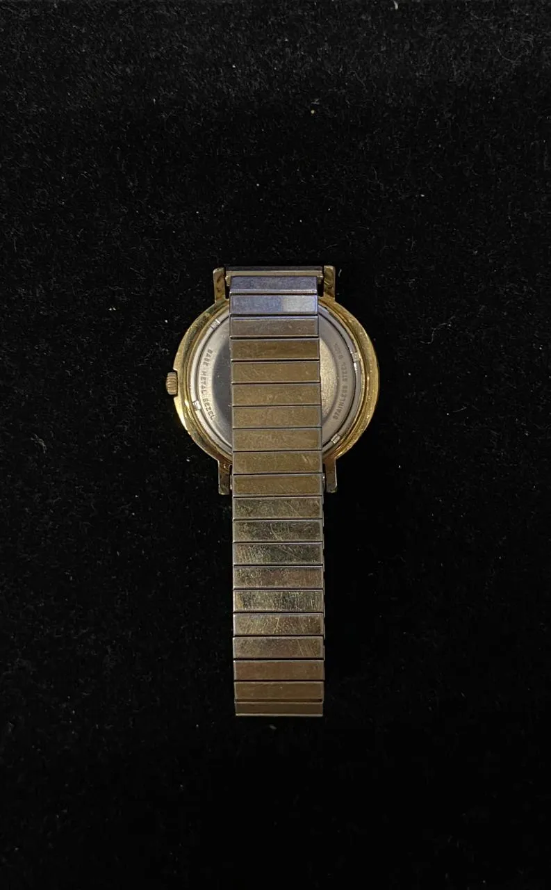 BULOVA Oval-shape Case Unique Vintage 1960's Design Wristwatch - $7K