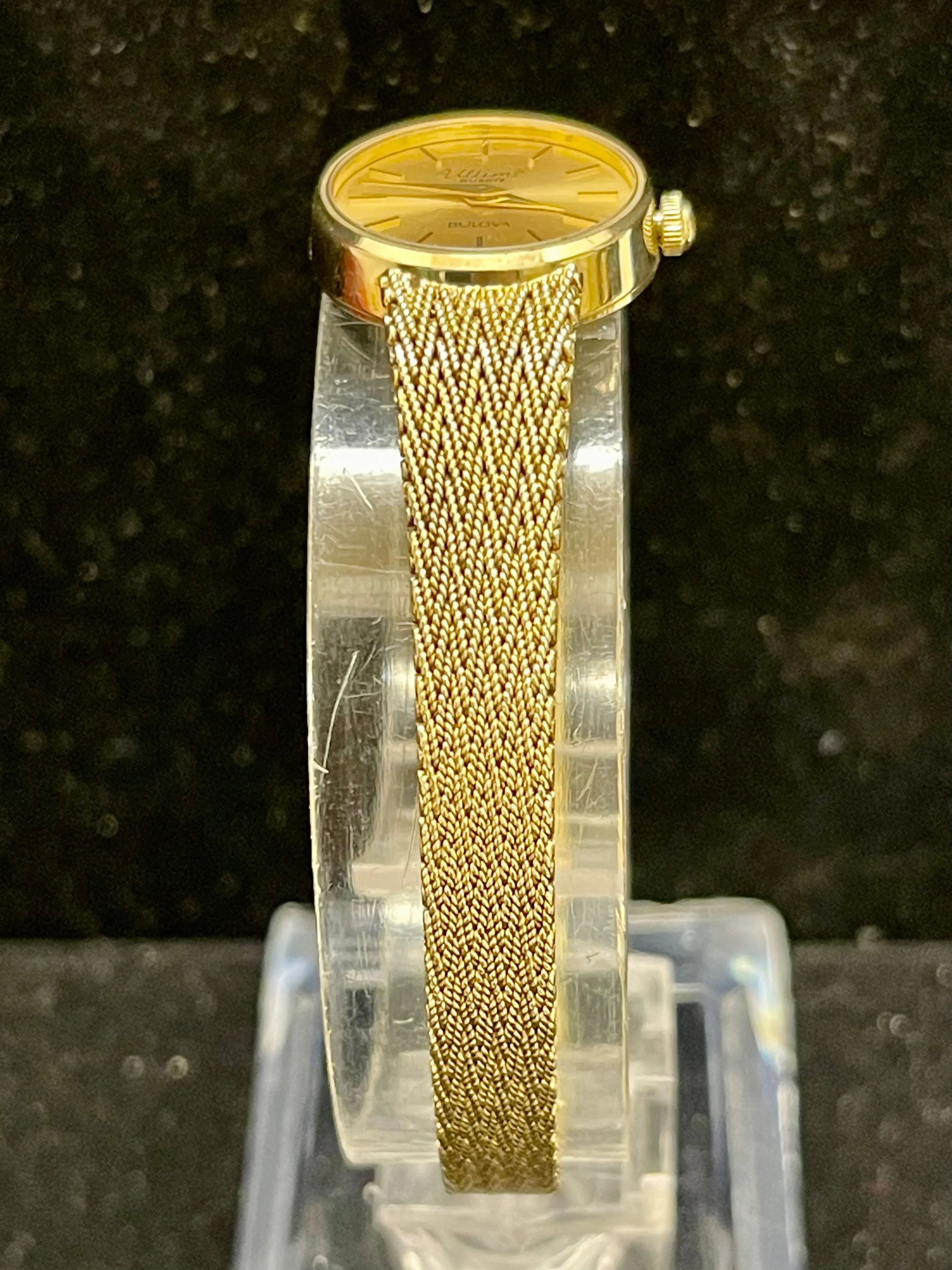 Bulova Ultime Beautiful Solid YG Ladies Antique Wrist Watch - $10K APR w/ COA!!!