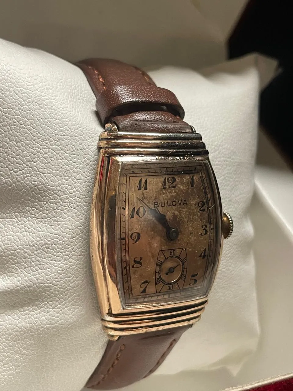 Bulova Vintage 1930s Curvex Rose Gold Watch, Mechanical, Unisex- $6K APR w/ COA!