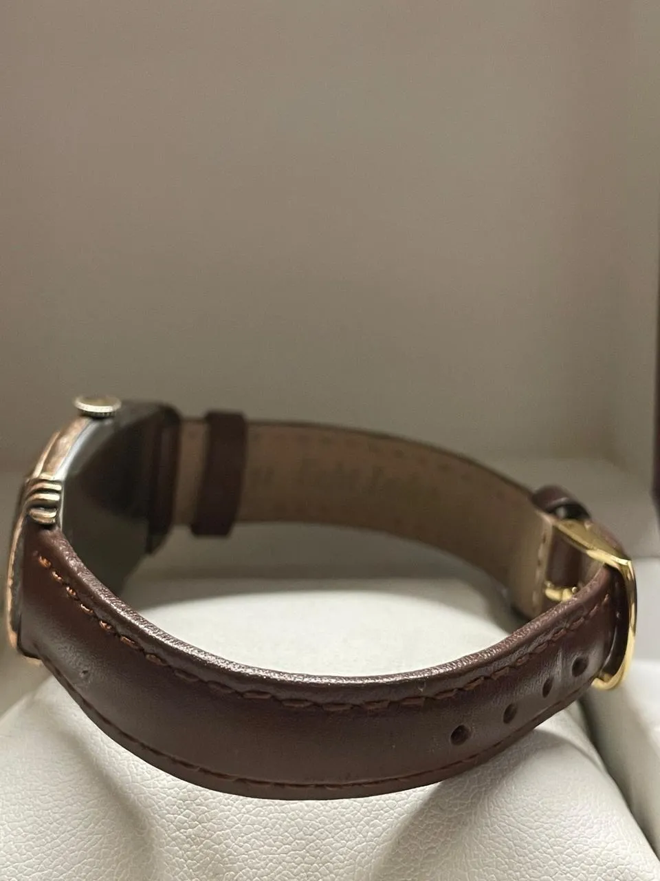 Bulova Vintage 1930s Curvex Rose Gold Watch, Mechanical, Unisex- $6K APR w/ COA!