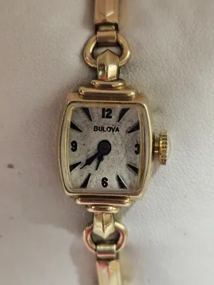 Bulova Vintage 1940s 10K Gold-Filled  Beautiful Ladies' Watch - $3K APR w/ COA!!