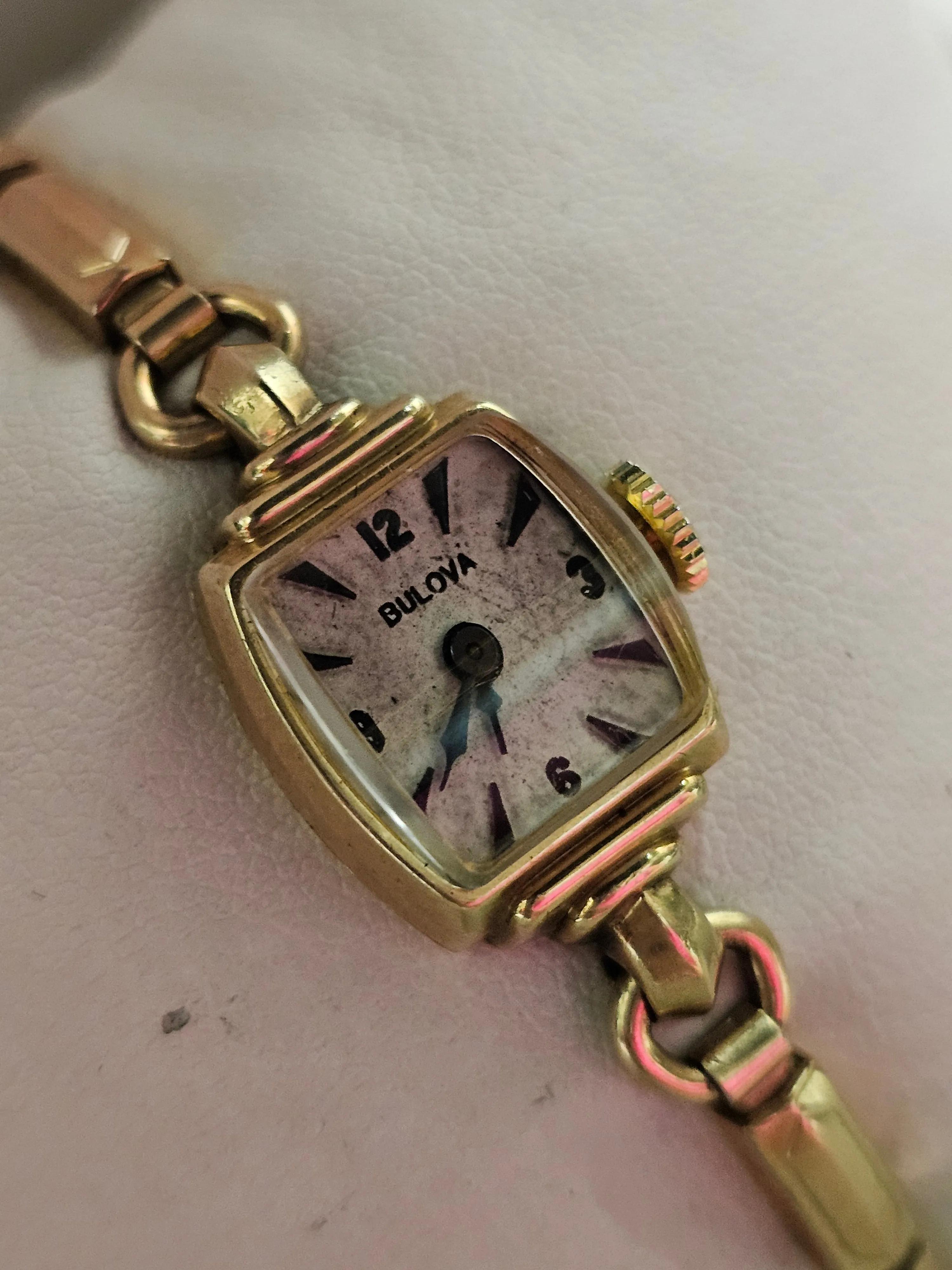Bulova Vintage 1940s 10K Gold-Filled  Beautiful Ladies' Watch - $3K APR w/ COA!!
