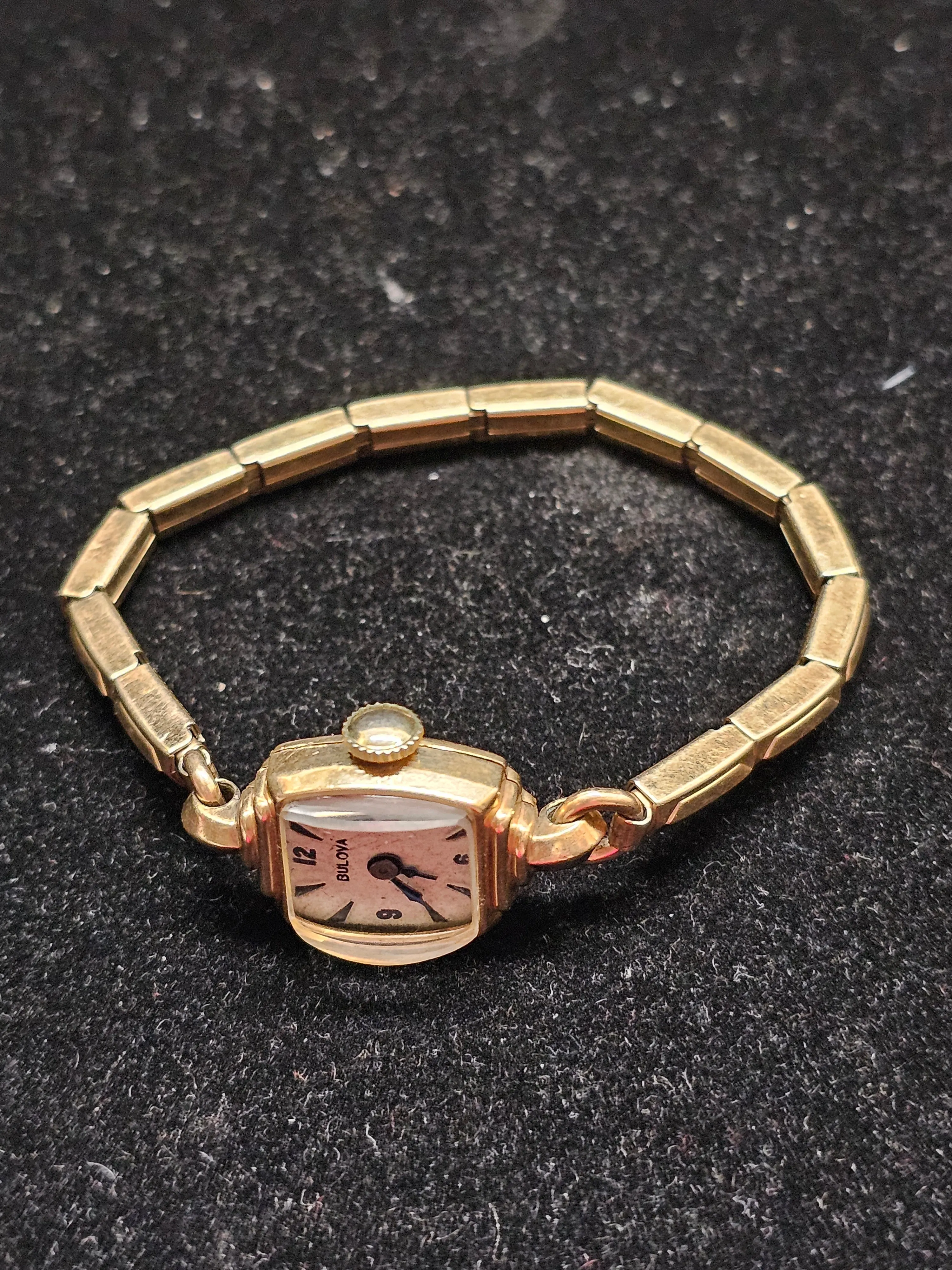 Bulova Vintage 1940s 10K Gold-Filled  Beautiful Ladies' Watch - $3K APR w/ COA!!
