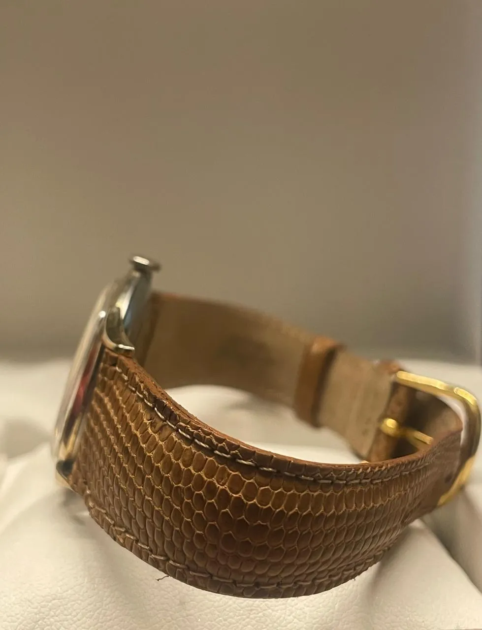 Bulova Vintage 1940s 10K Gold Filled Watch, Unique Design- $8K APR w/ COA!