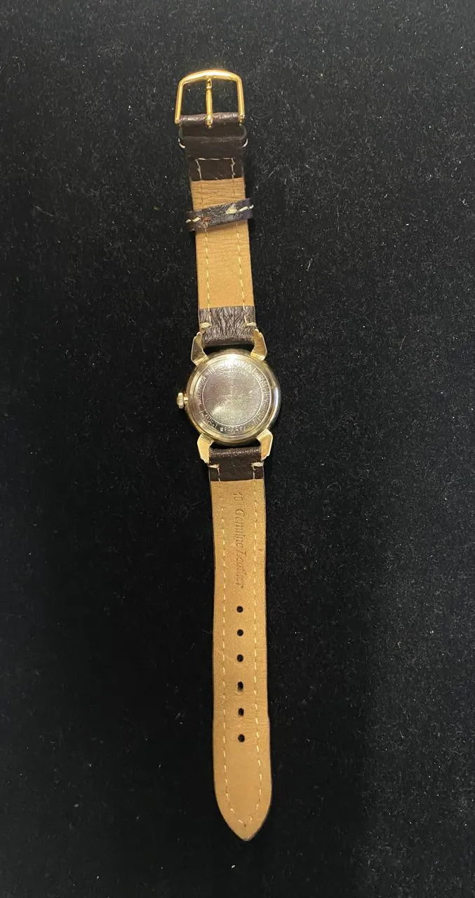 BULOVA Vintage 1940's 10K RGP Wristwatch Unique Military Design - $5K APR w/COA!