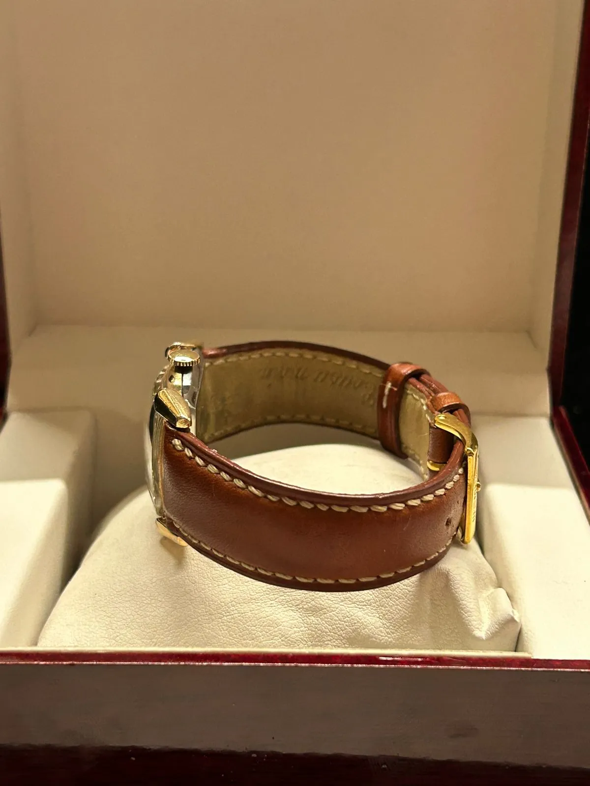 Bulova Vintage 1940s, Gold-Tone, Cream Dial, Men's Wristwatch - $6K APR w/ COA!!