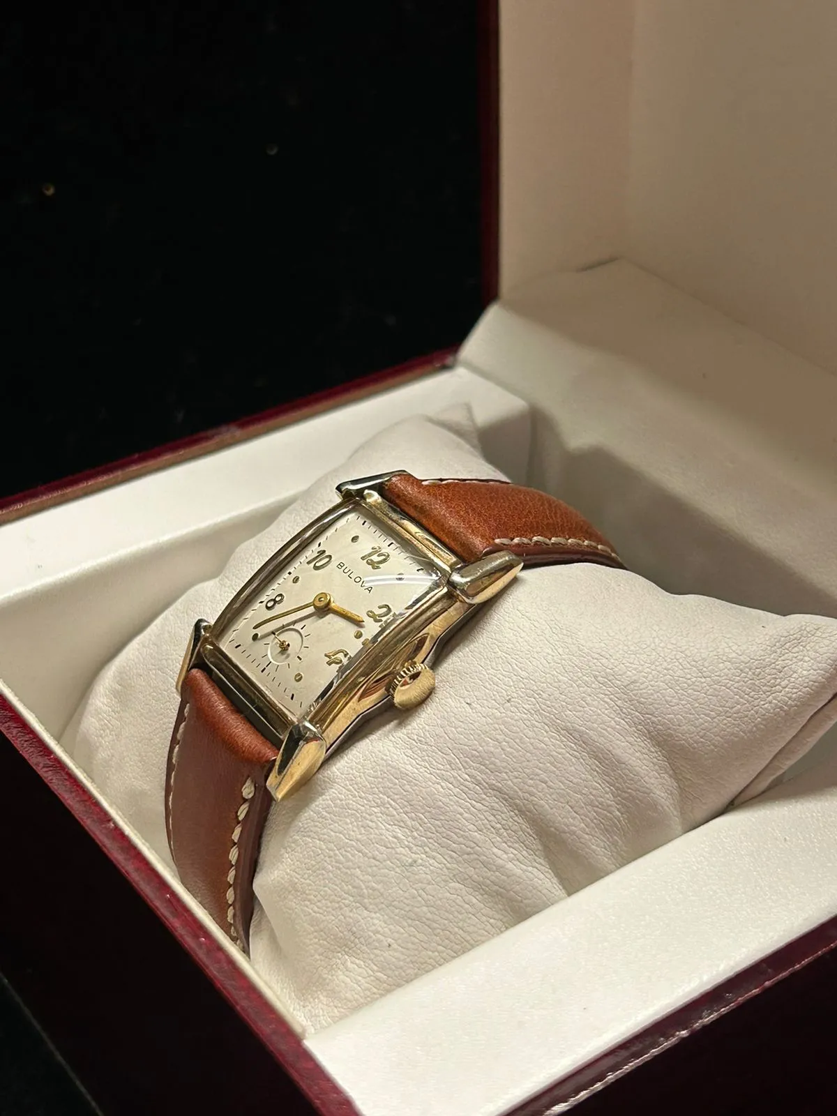 Bulova Vintage 1940s, Gold-Tone, Cream Dial, Men's Wristwatch - $6K APR w/ COA!!