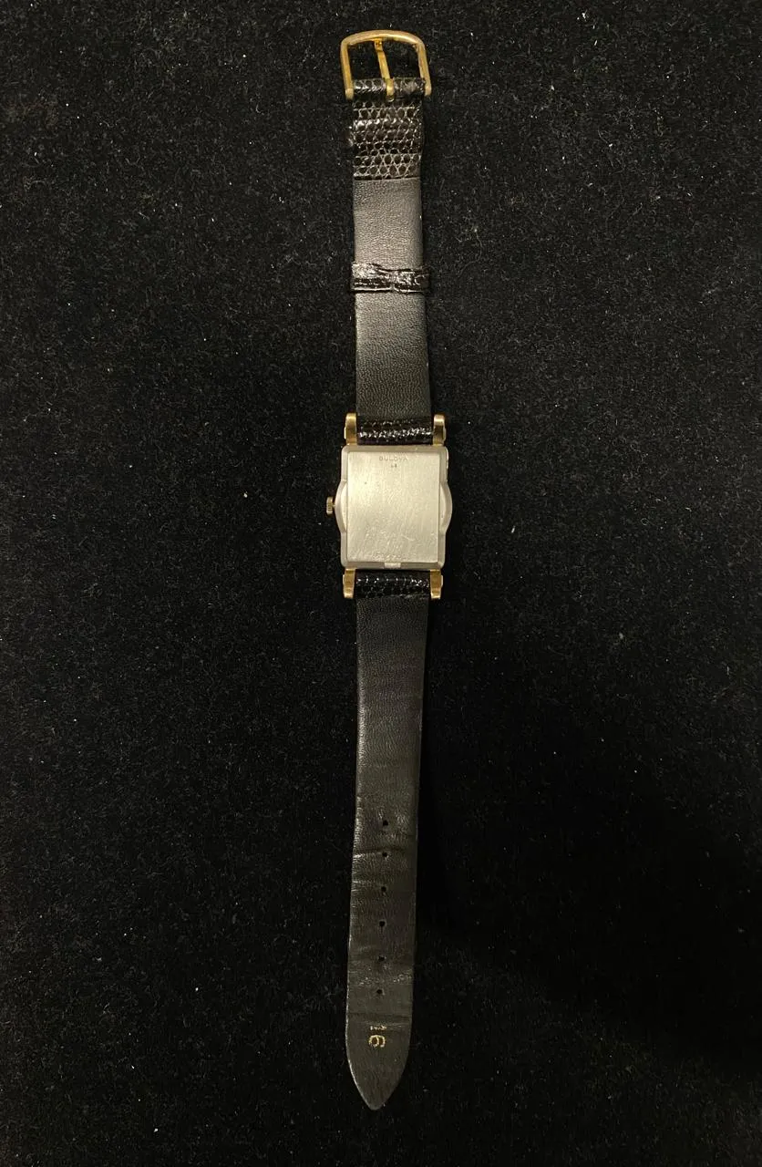 BULOVA Vintage 1940's Men's Wristwatch Unique Elegant Design - $5K APR w/COA!