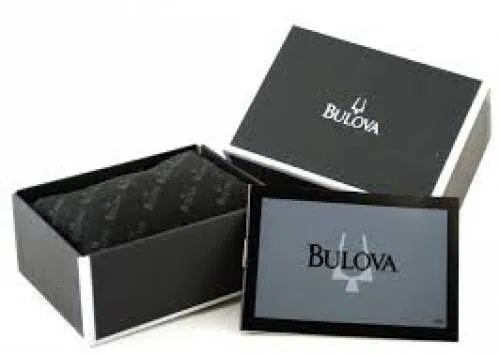 Bulova Women's 98R152 Precisionist Brightwater Leather strap Watch