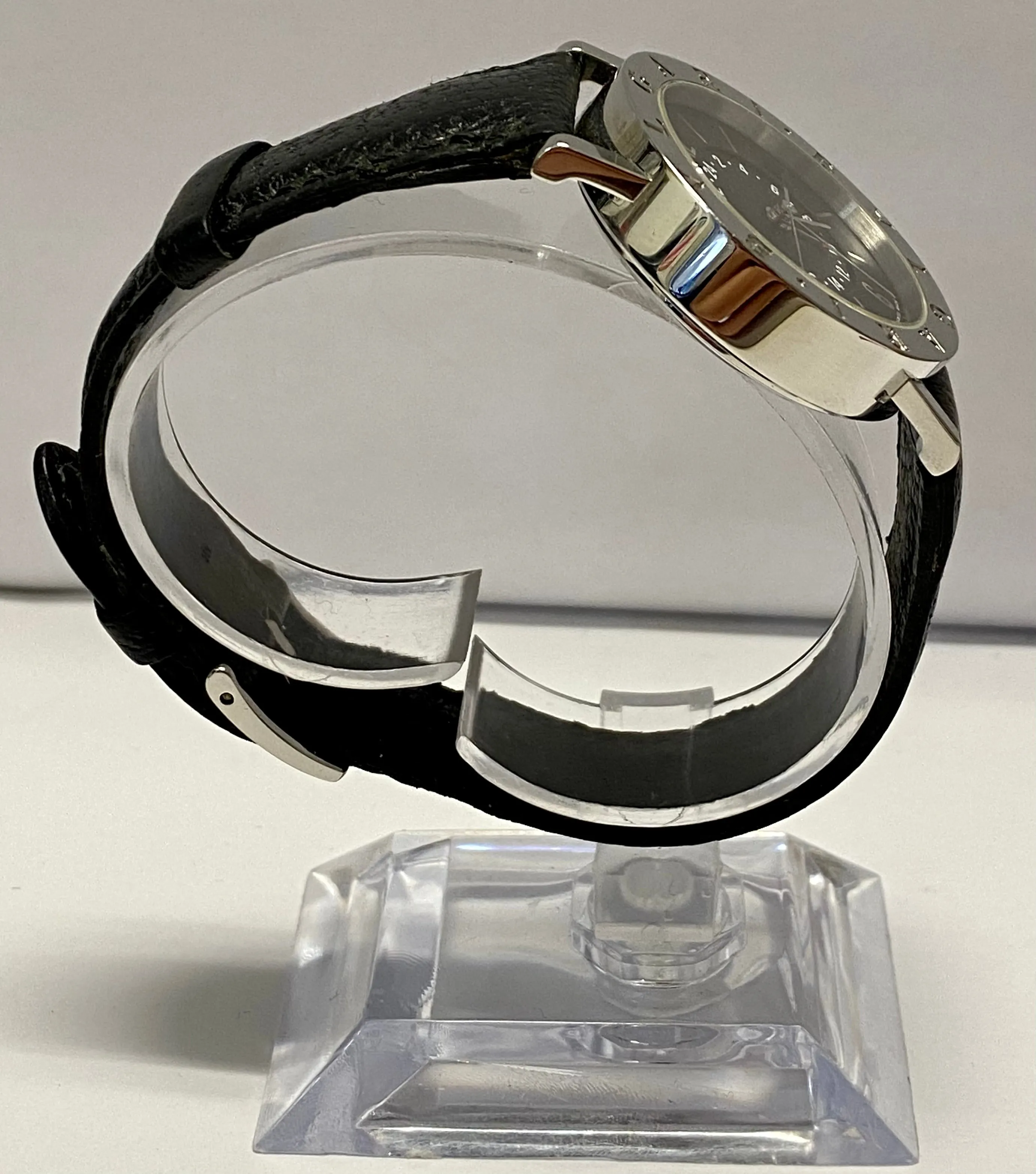 Bvlgari Ltd Ed GMT Sport Dress Date Automatic SS Unisex Watch - $8K APR w/ COA!!