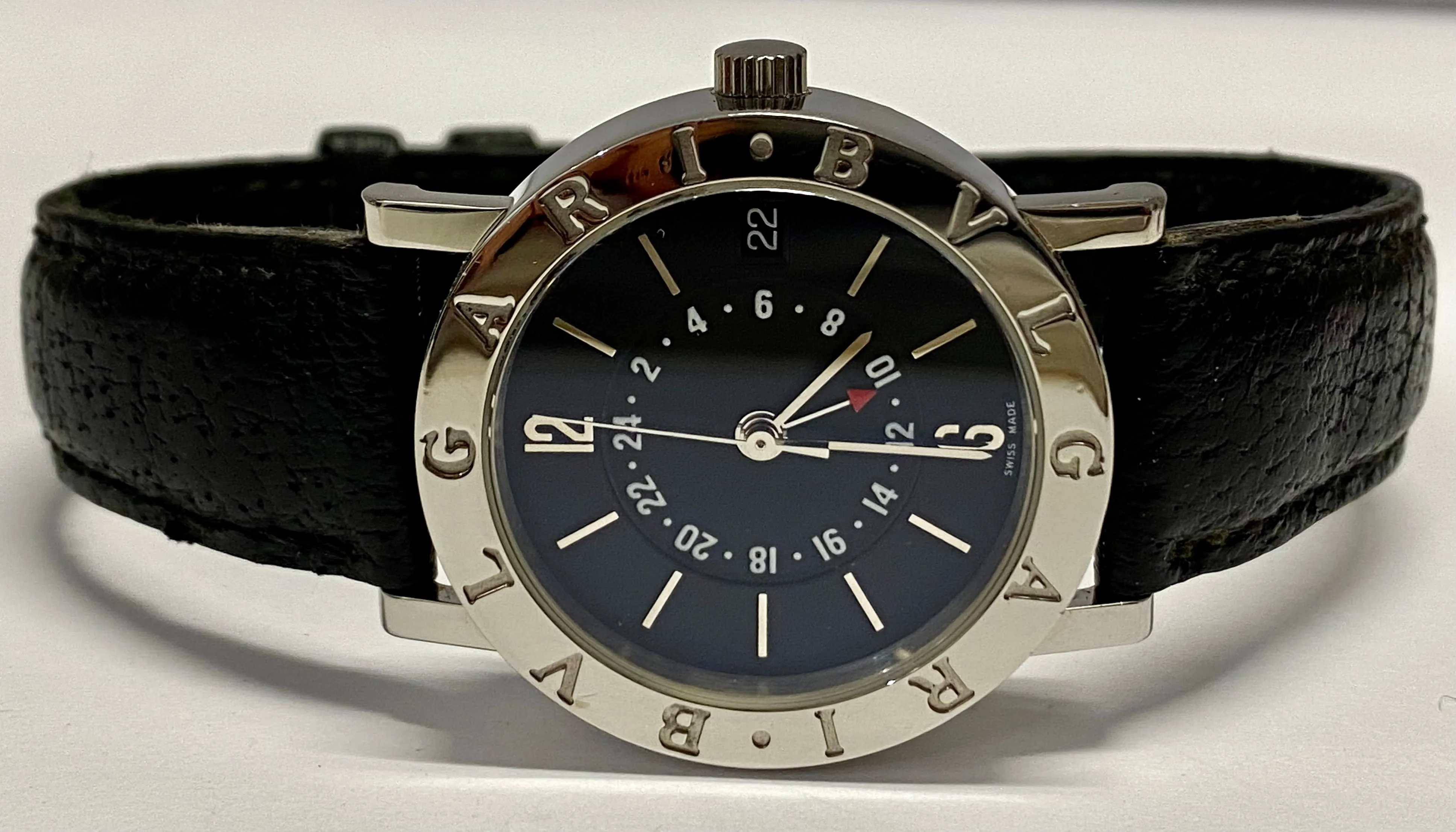 Bvlgari Ltd Ed GMT Sport Dress Date Automatic SS Unisex Watch - $8K APR w/ COA!!