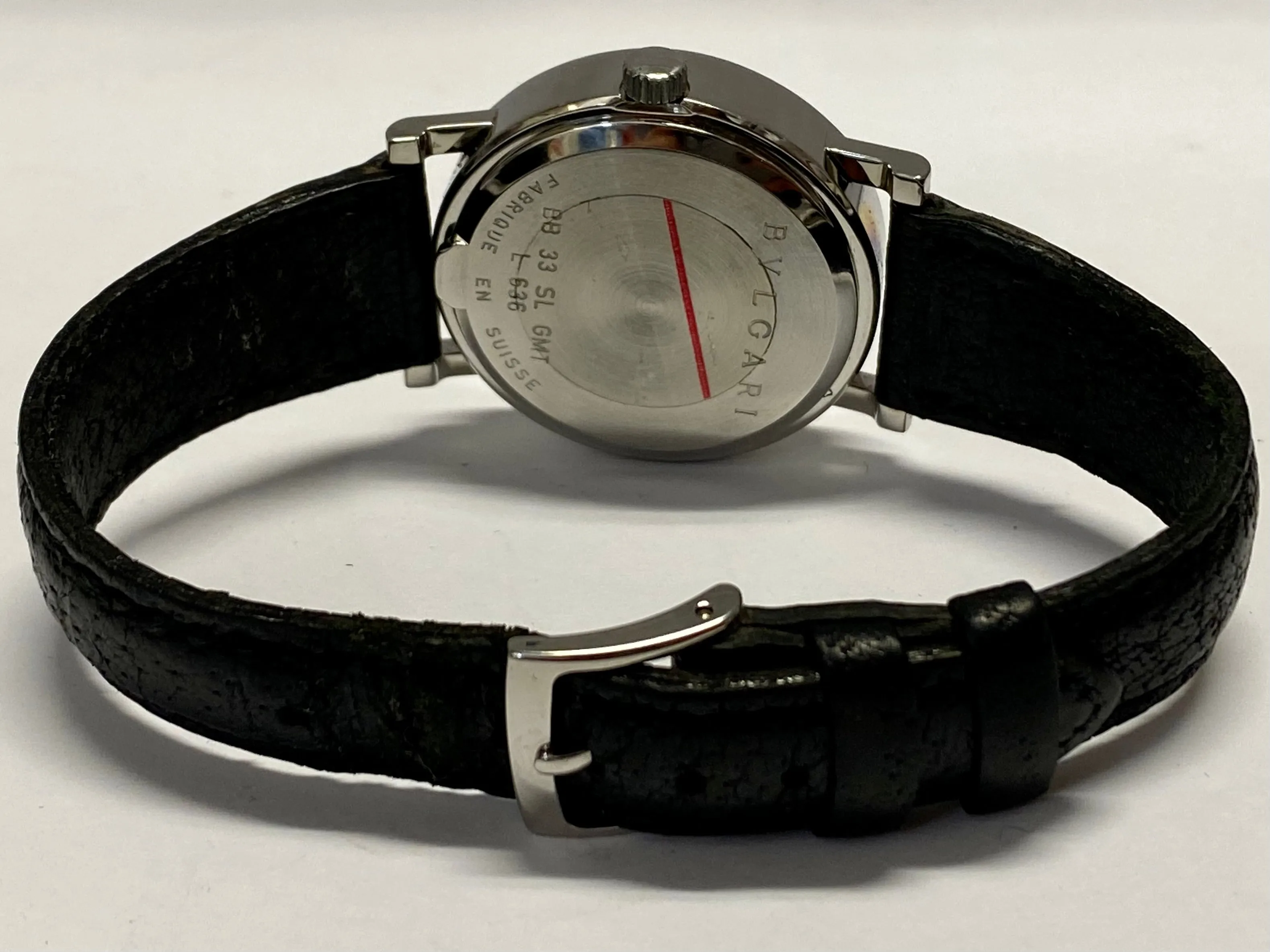 Bvlgari Ltd Ed GMT Sport Dress Date Automatic SS Unisex Watch - $8K APR w/ COA!!