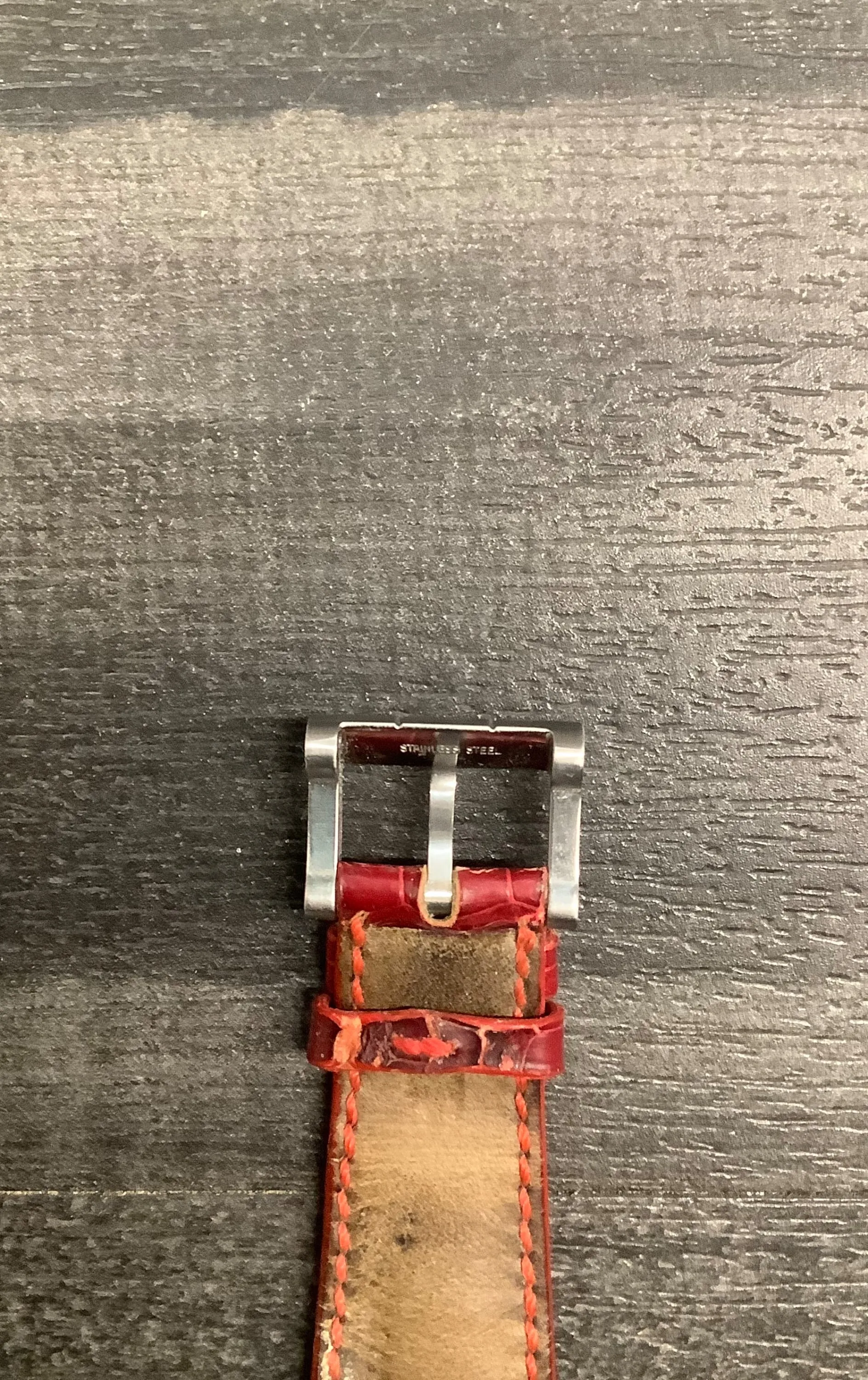 BVLGARI Original Signed Stainless Steel Tang Buckle - $300 APR VALUE w/ CoA! ✓
