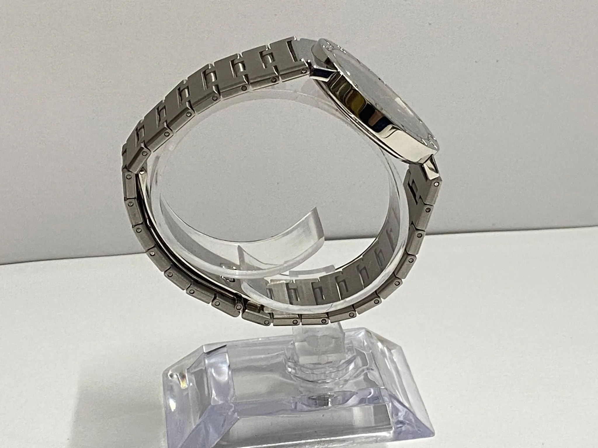 Bvlgari SS Very Rare & Unique Black Dial Like New Unisex Watch - $6K APR w/ COA!